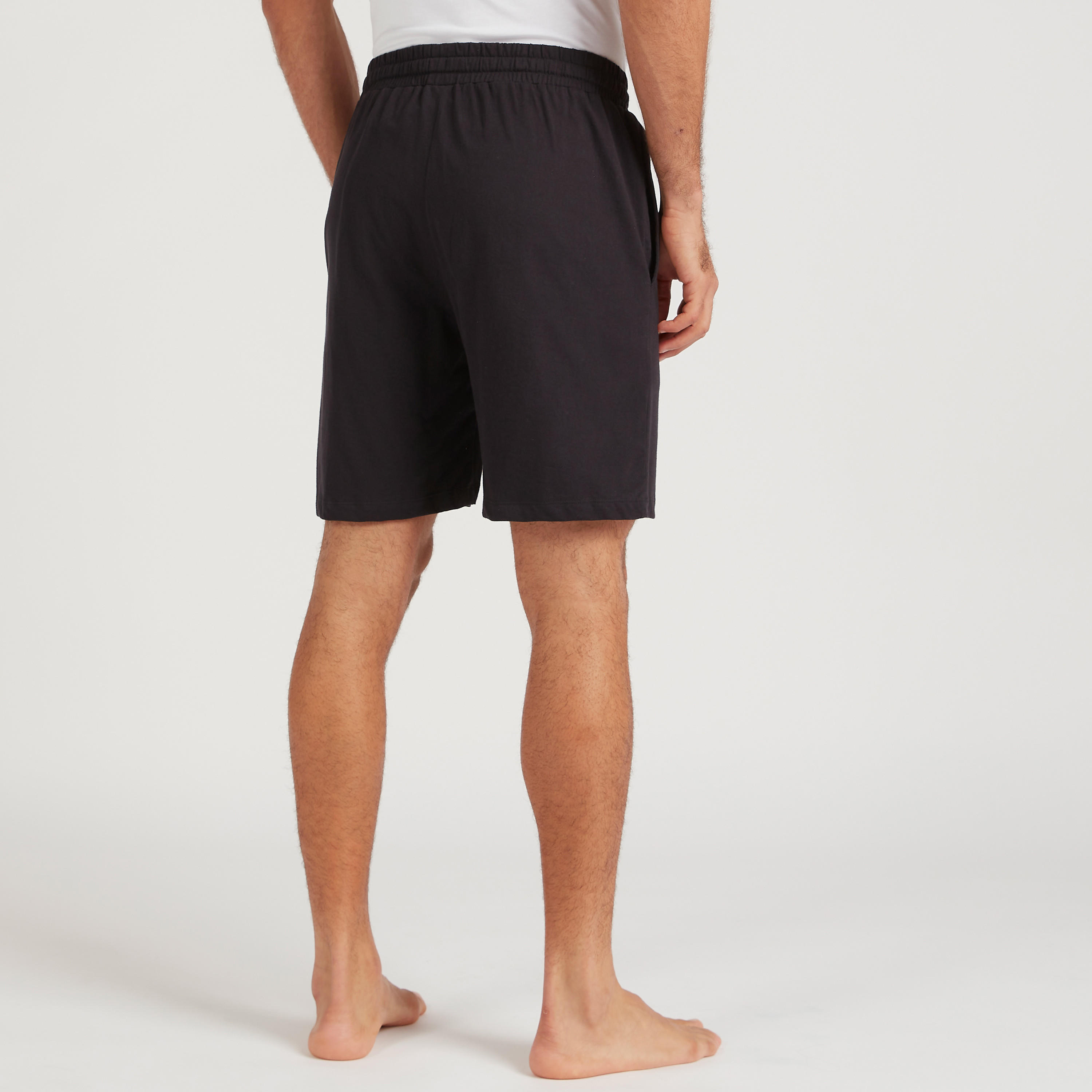 Set of 2 - Solid Shorts with Elasticised Drawstring-men-clothing-nightwear-pyjamaandshorts-image-6