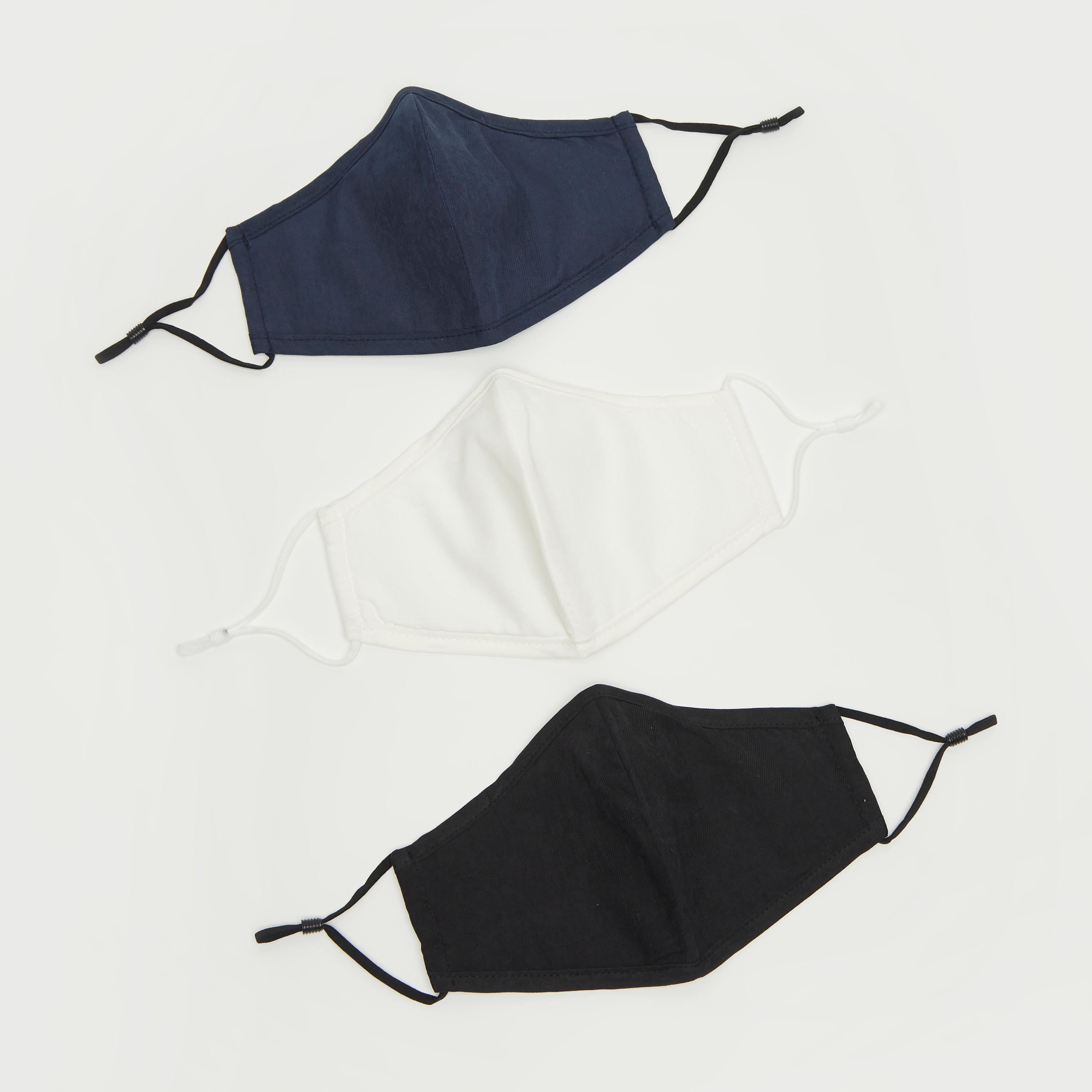 Set of 3 - Anti-Dust Face Mask with Elasticated Ear Loops-women-clothingaccessories-fashionmasks-image-4