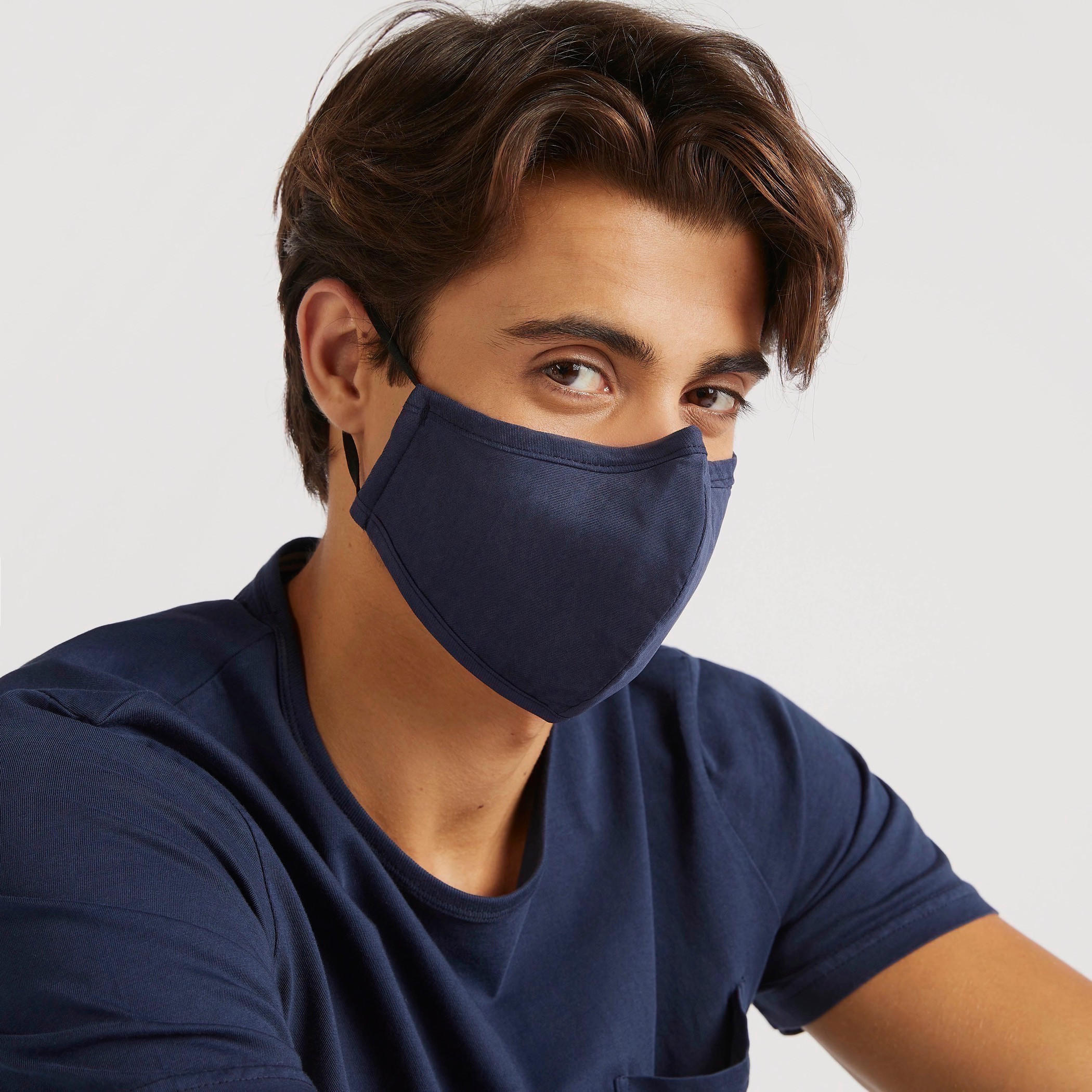 Set of 3 - Anti-Dust Face Mask with Elasticated Ear Loops-women-clothingaccessories-fashionmasks-image-2