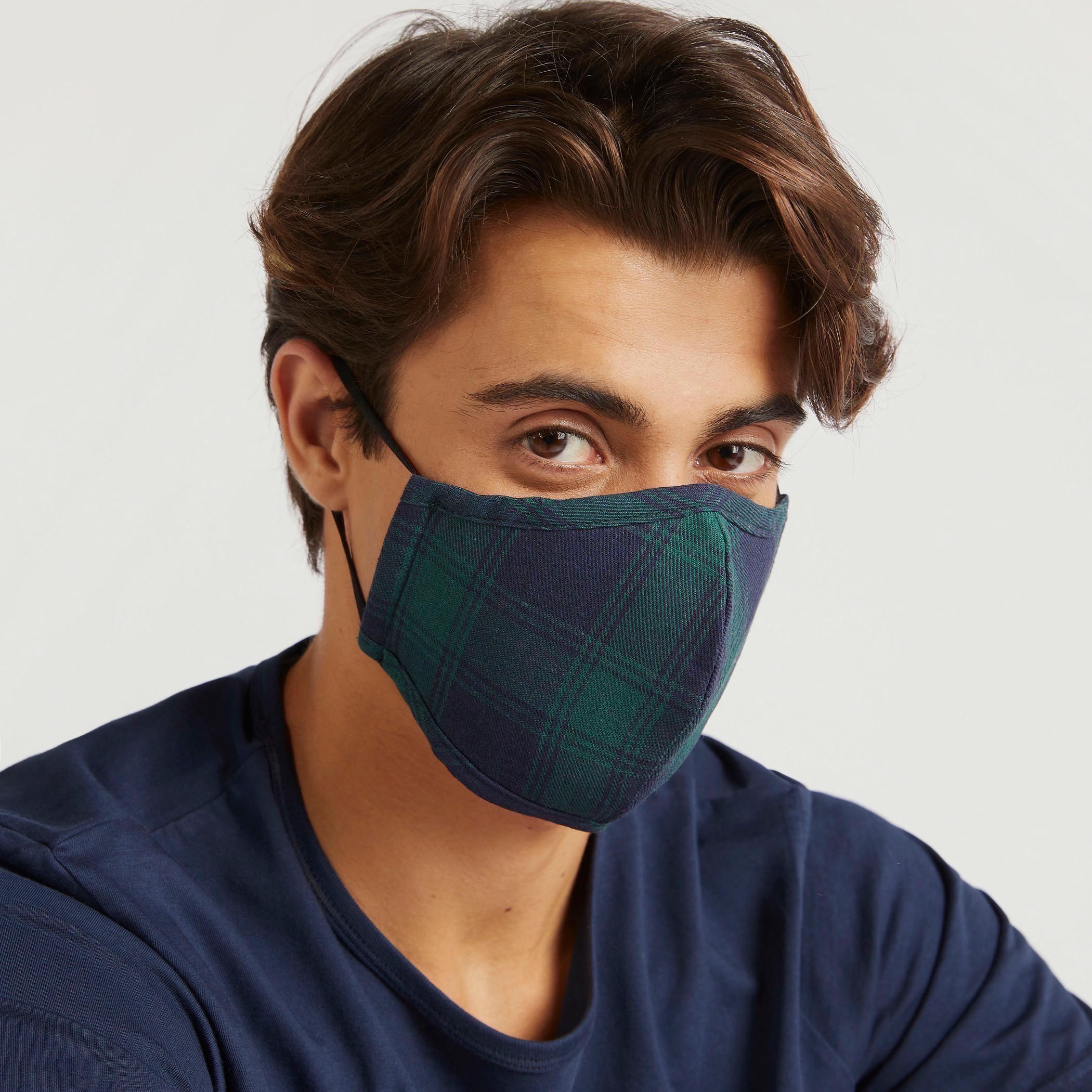 ماسكات وجه مضادة للغبار بحلقات أذن قابلة للتّعديل - طقم من 3 قطع-women-clothingaccessories-fashionmasks-image-4