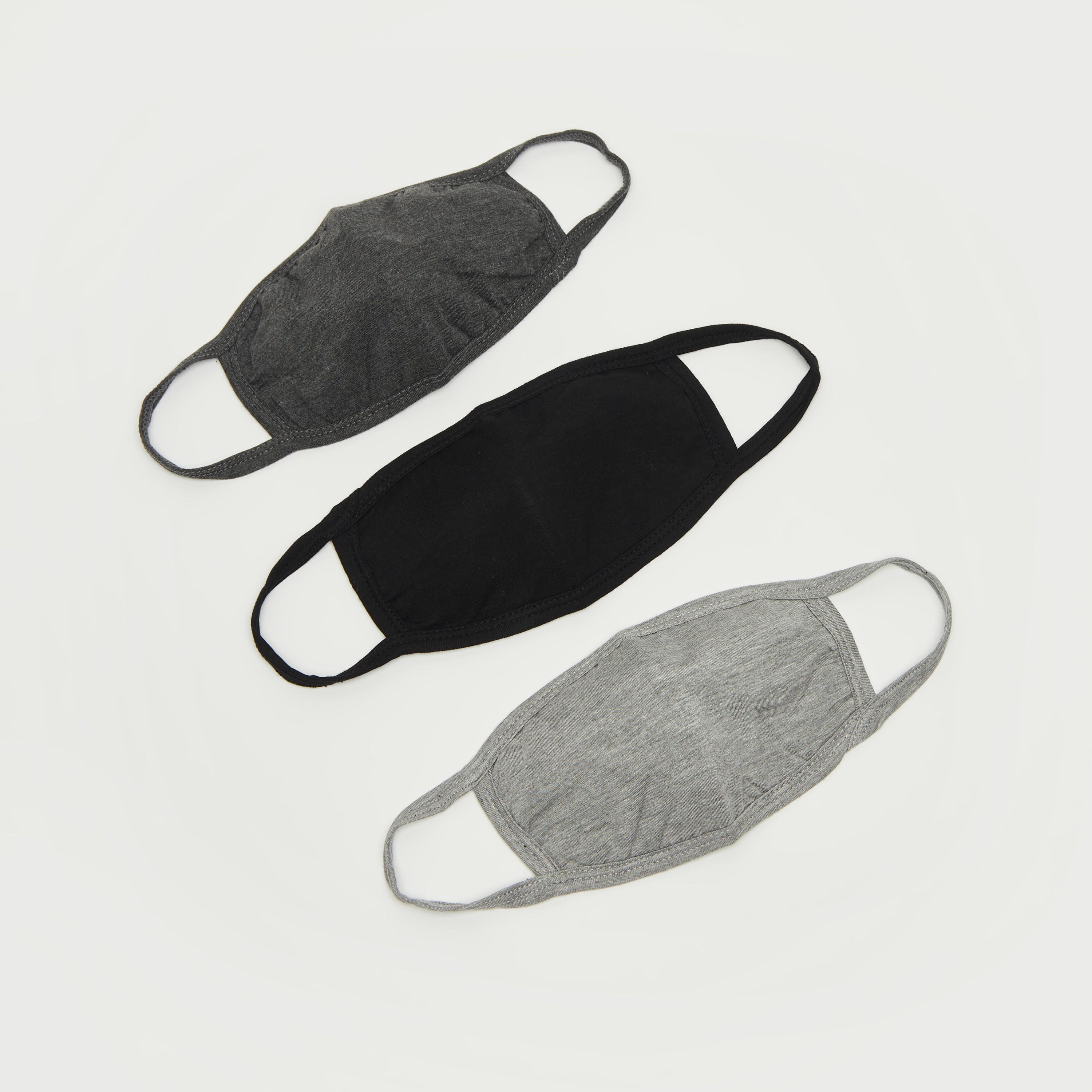 ماسكات وجه مضادة للغبار بحلقات أذن قابلة للتّعديل - طقم من 3 قطع-women-clothingaccessories-fashionmasks-image-1