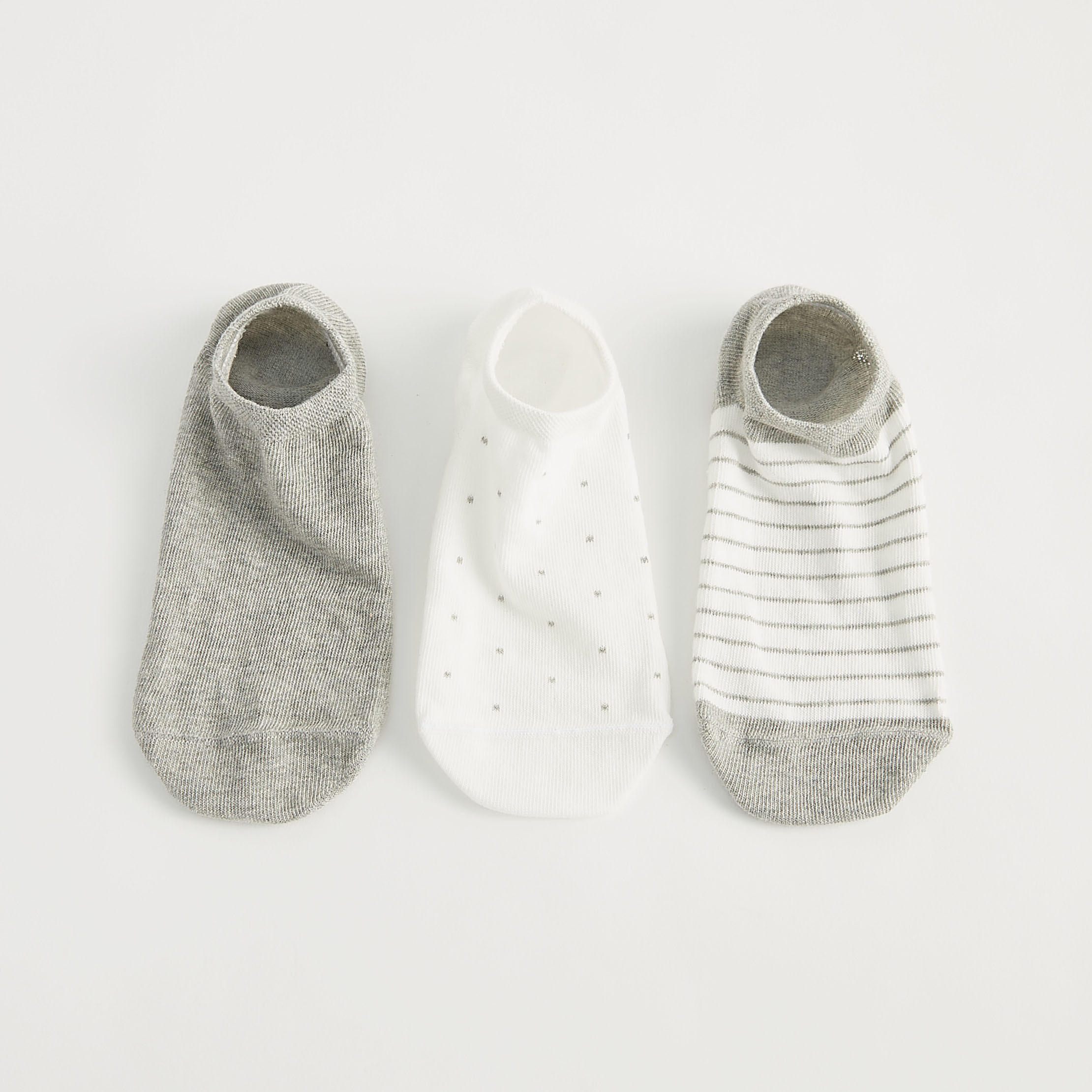 جوارب غير مرئيّة متنوّعة - طقم من 3 أزواج-men-socks-image-4