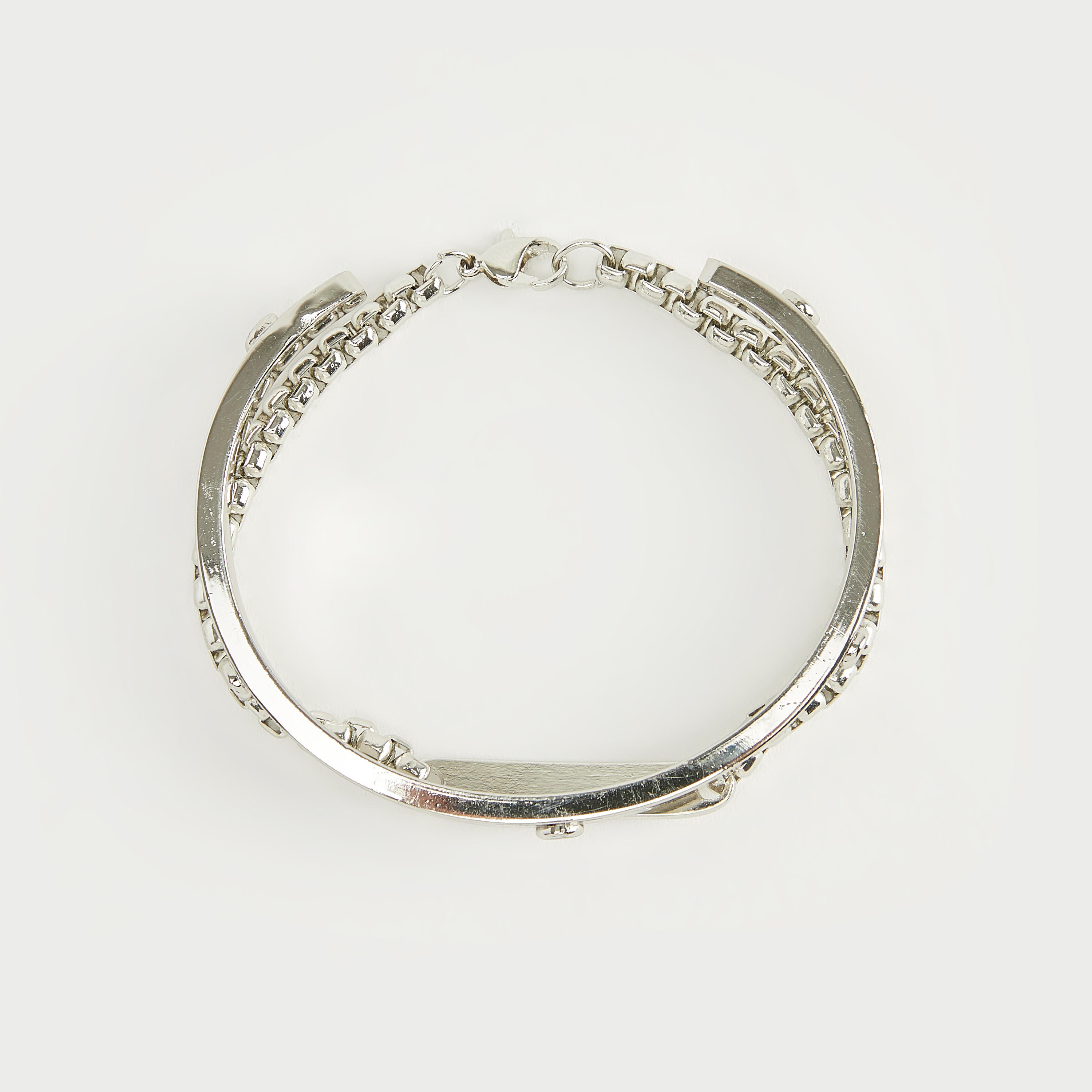 أساور مزينة - طقم من 2 قطع-men-watchesandjewellery-bracelets-image-2