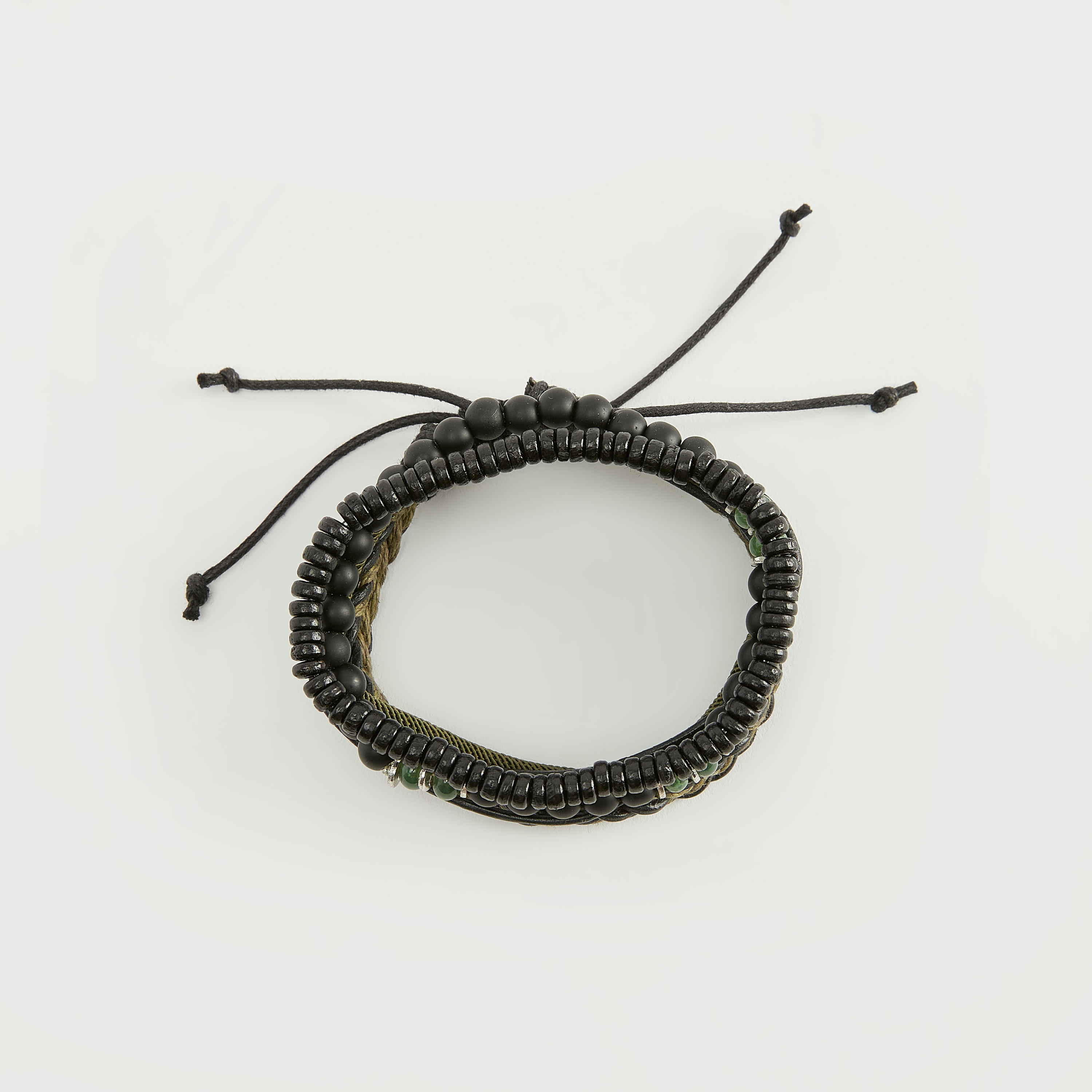 أساور متنوعة - طقم من 4 قطع-men-watchesandjewellery-bracelets-image-3