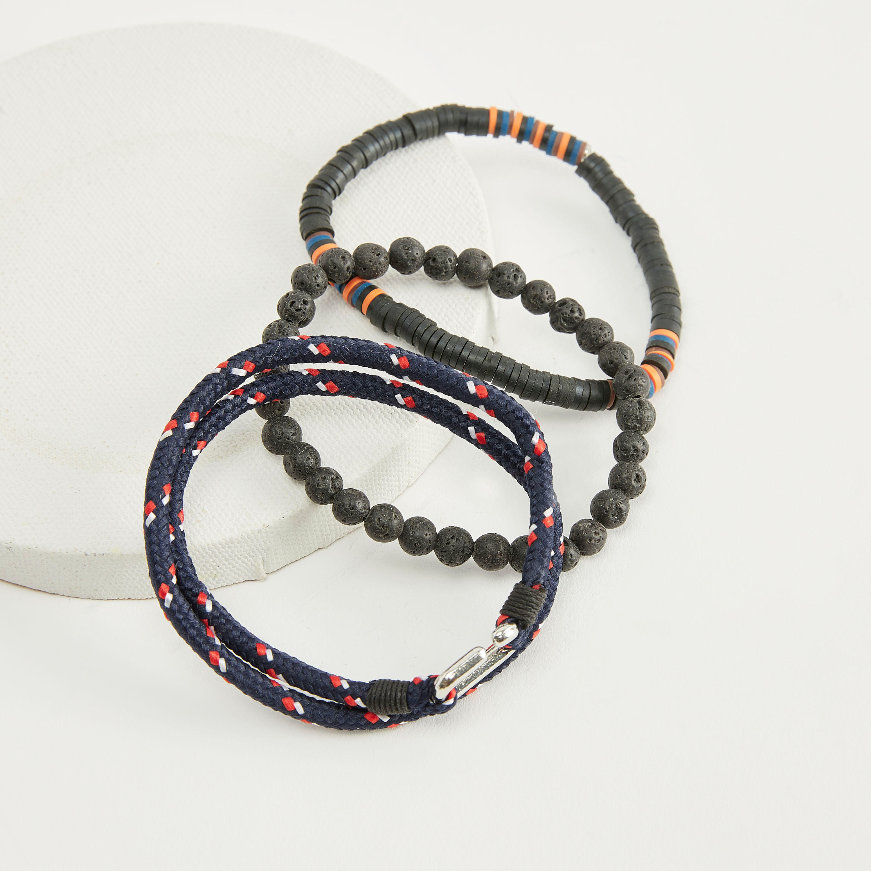 Set of 4 - Assorted Bracelet-men-watchesandjewellery-bracelets-image-4