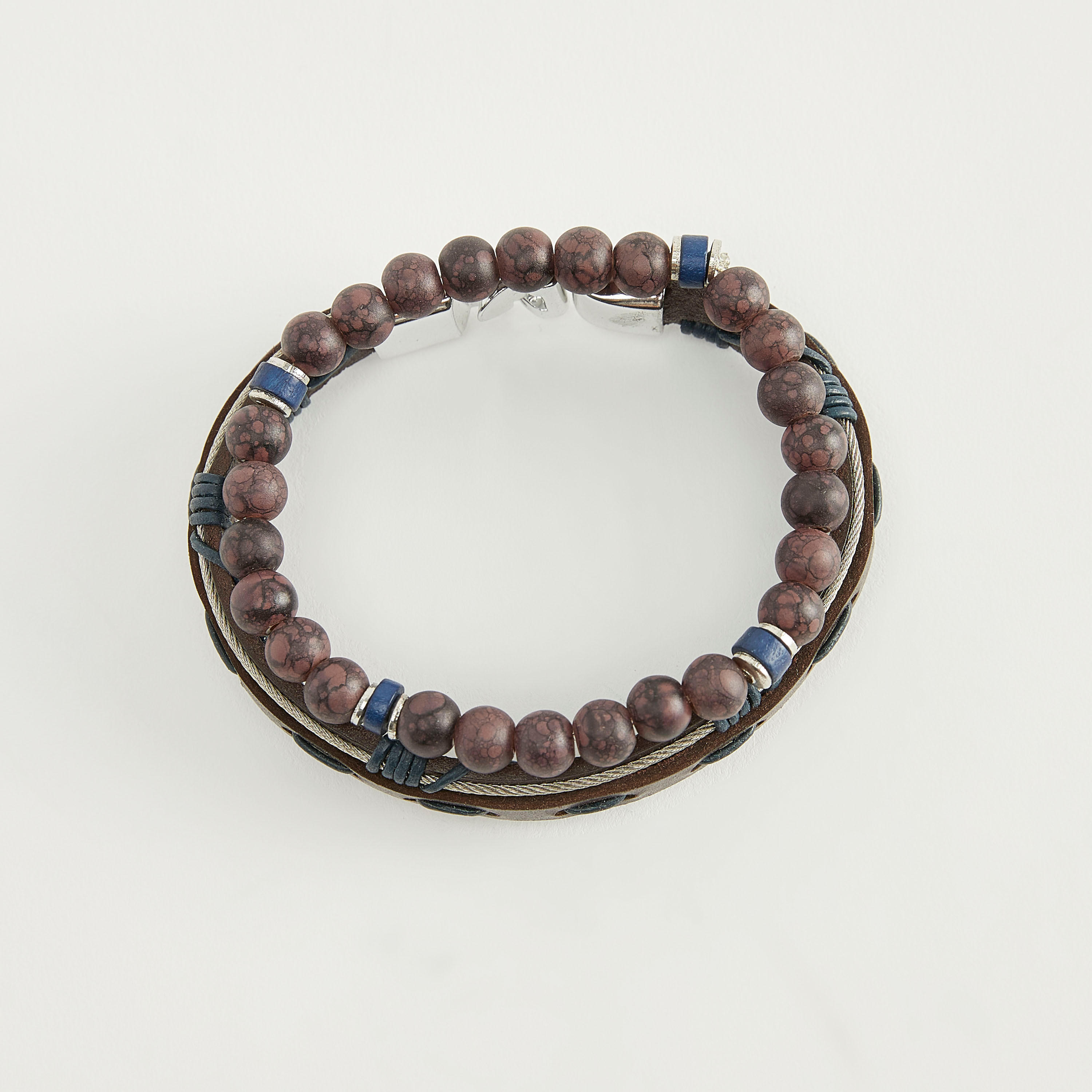 Set of 2 - Assorted Embellished Bracelet-men-watchesandjewellery-bracelets-image-3