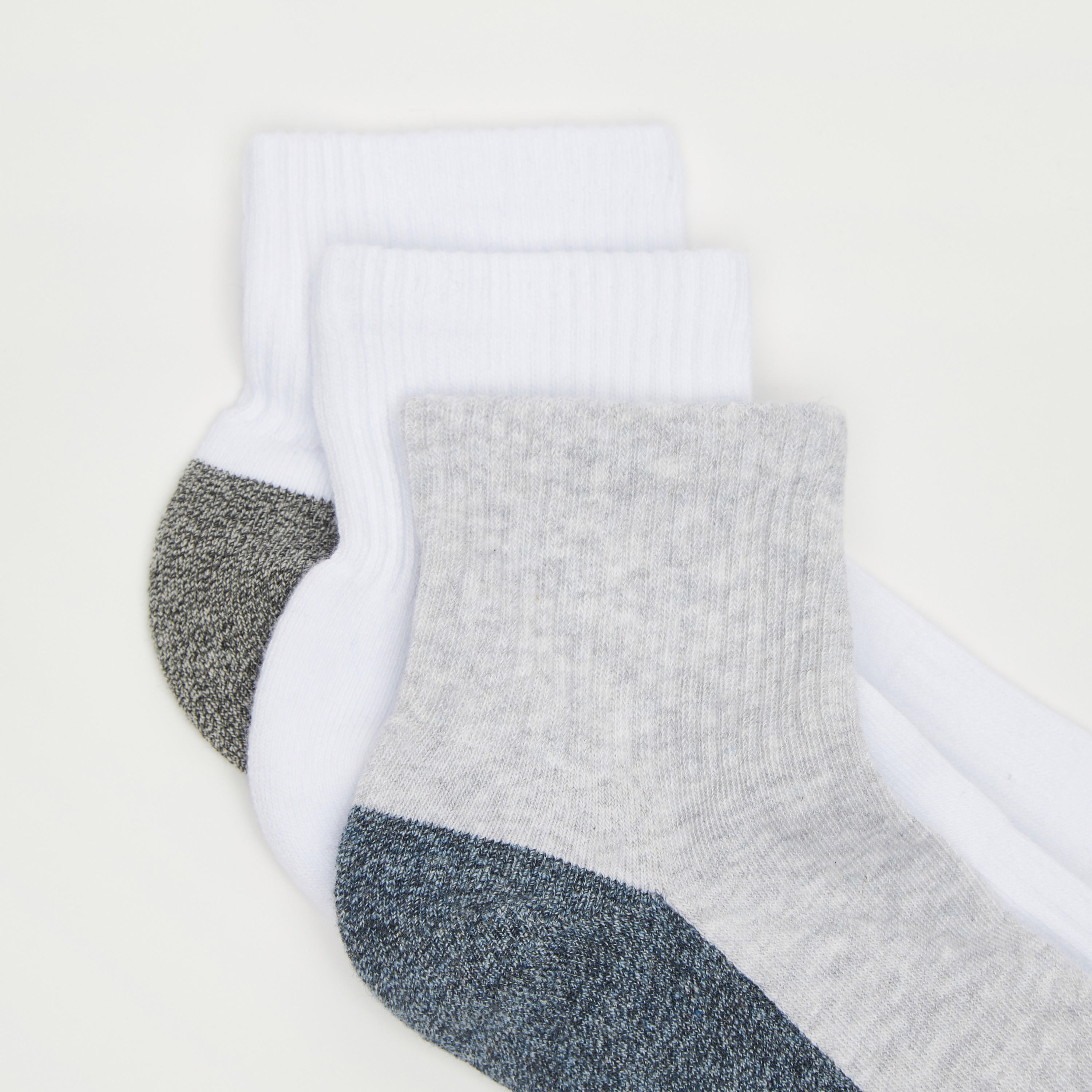 جوارب بطول الكاحل - طقم من 3-men-socks-image-3