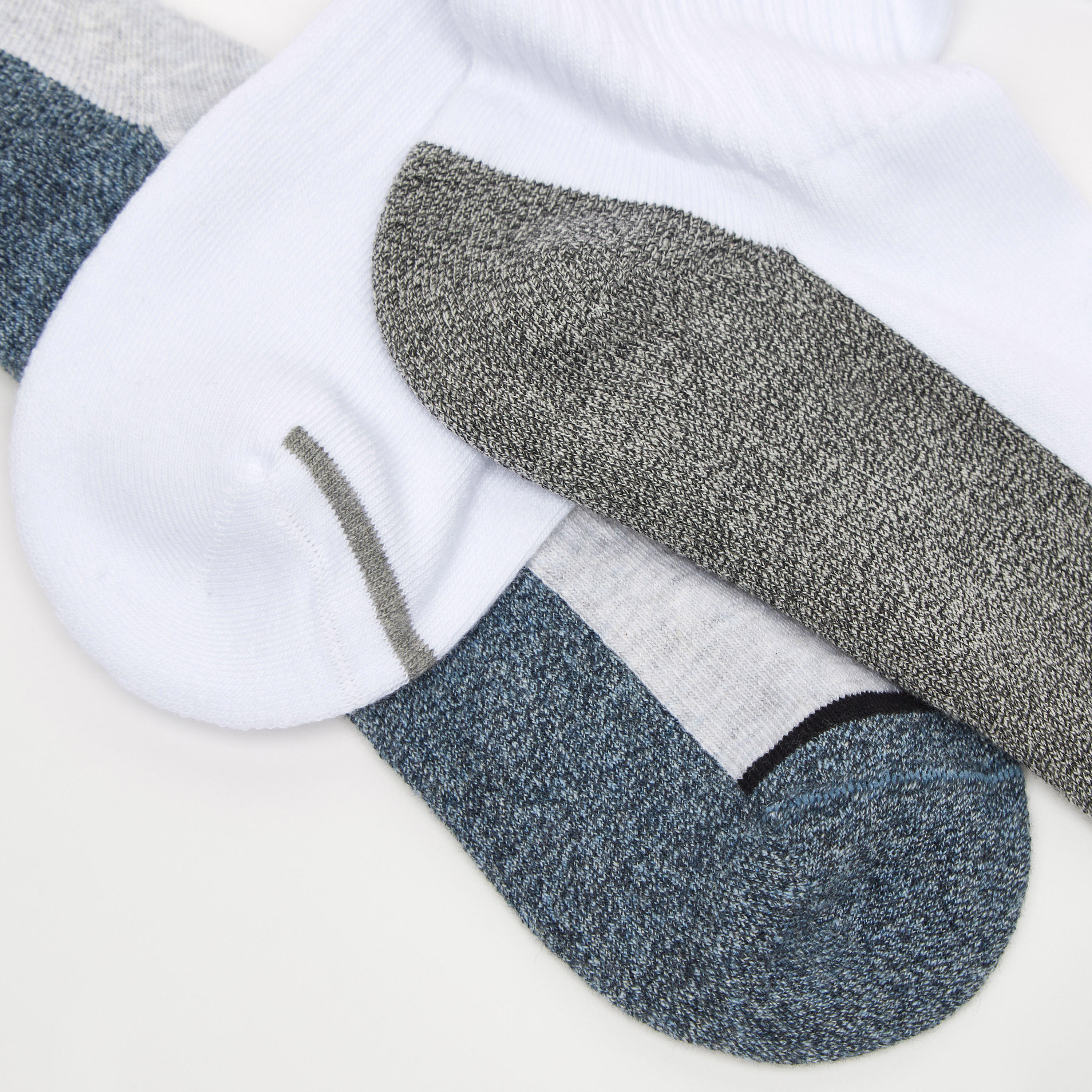 جوارب بطول الكاحل - طقم من 3-men-socks-image-4