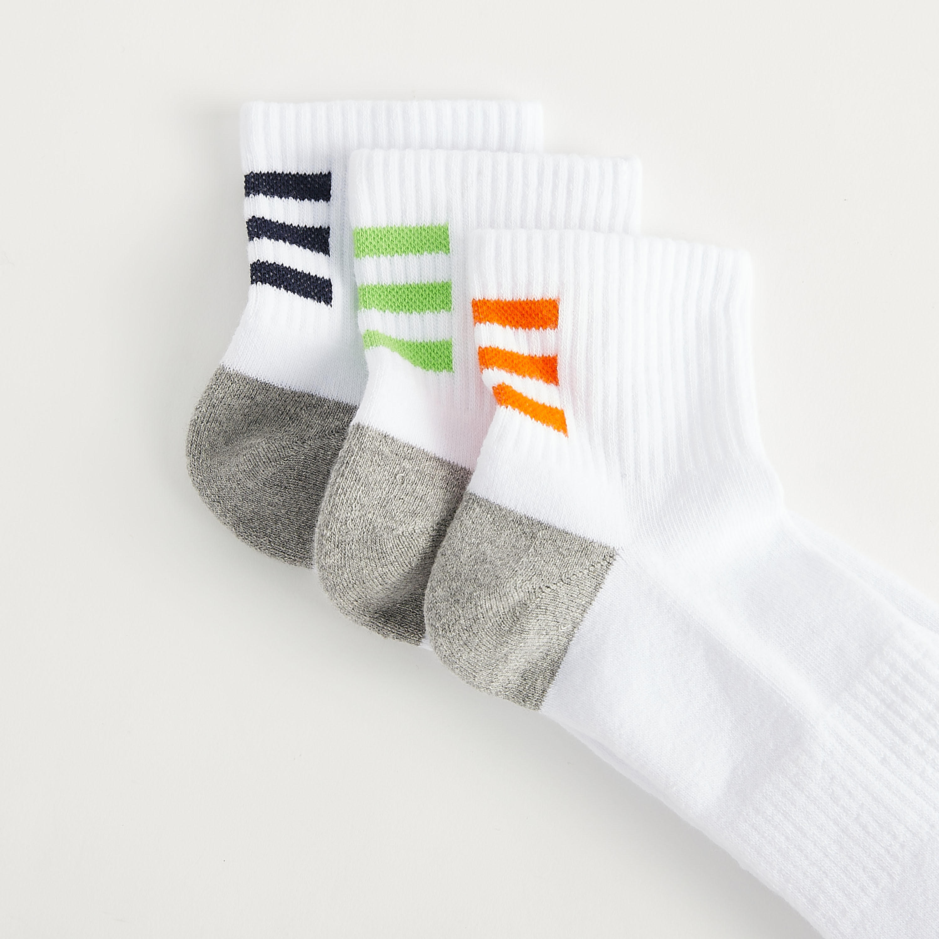 Set of 3 - Ankle Length Socks-men-socks-image-3