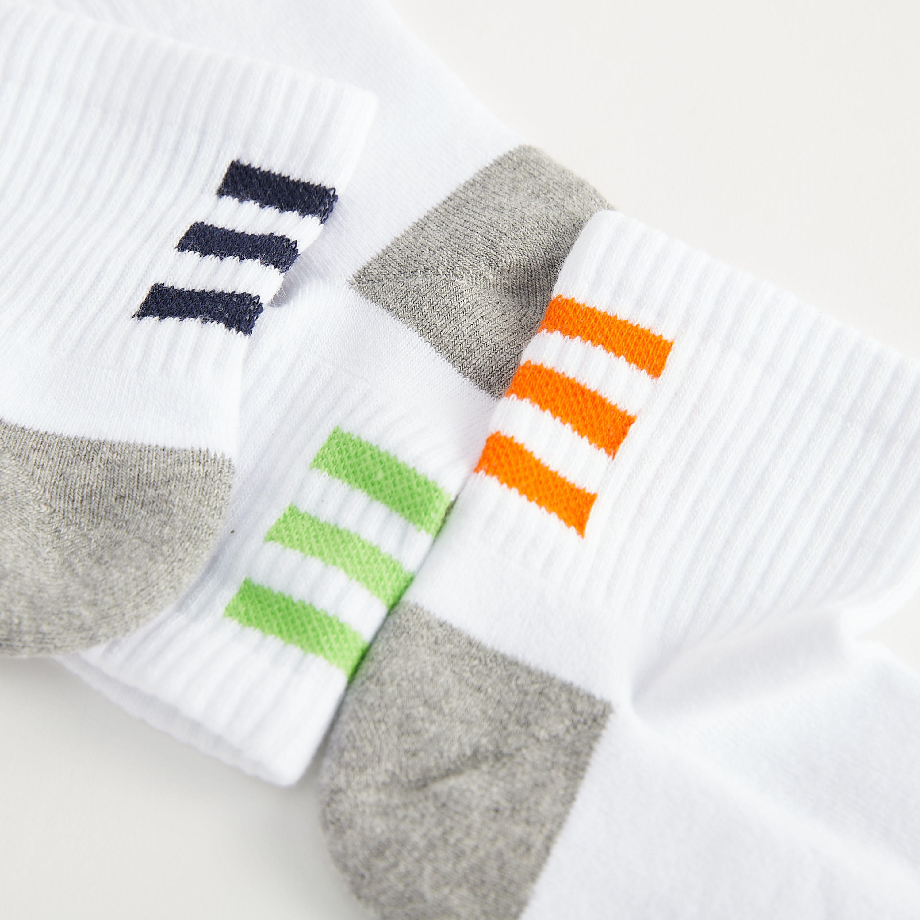 Set of 3 - Ankle Length Socks-men-socks-image-4