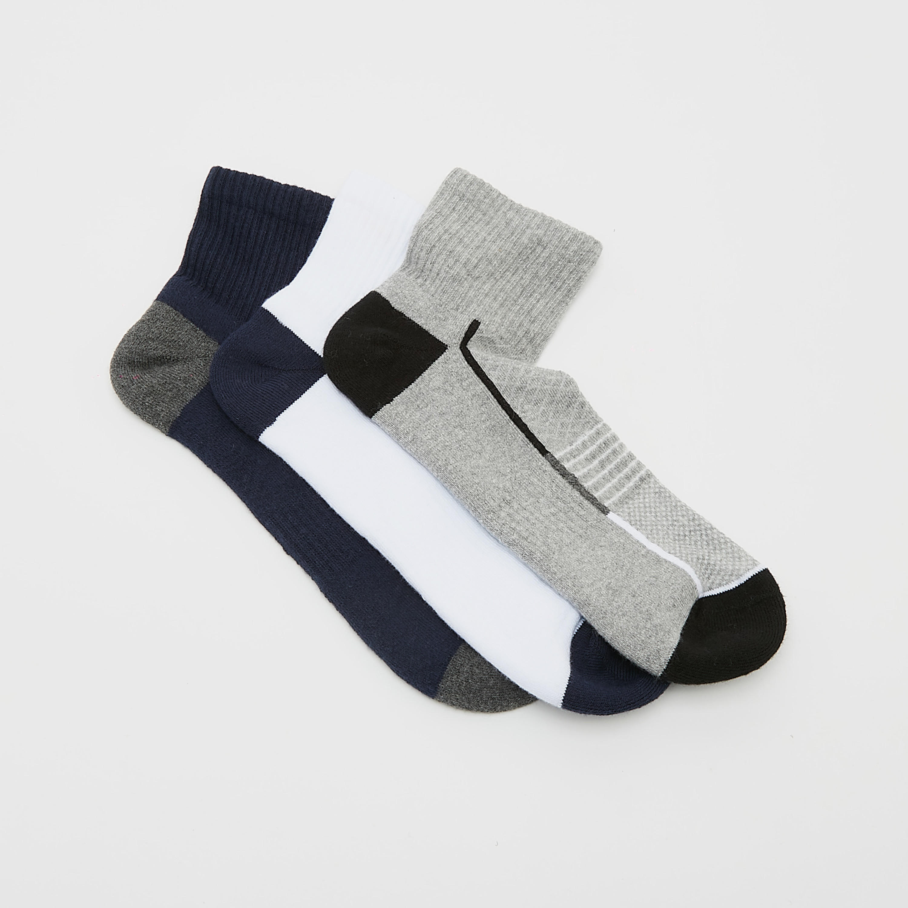 جوارب بطول ربلة الساق - طقم من 3-men-socks-image-2