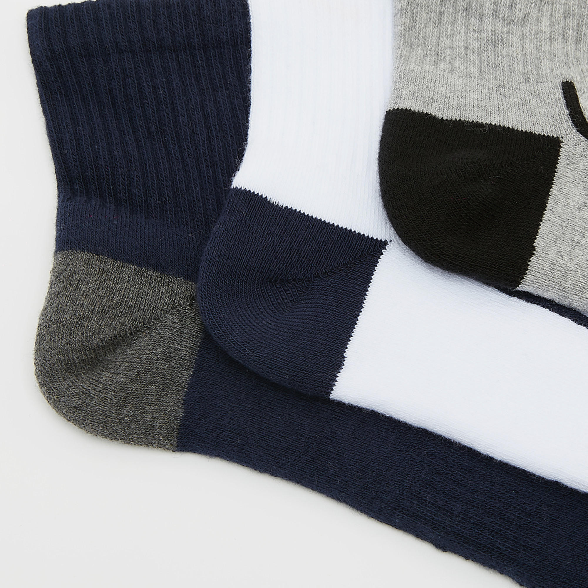 جوارب بطول ربلة الساق - طقم من 3-men-socks-image-3