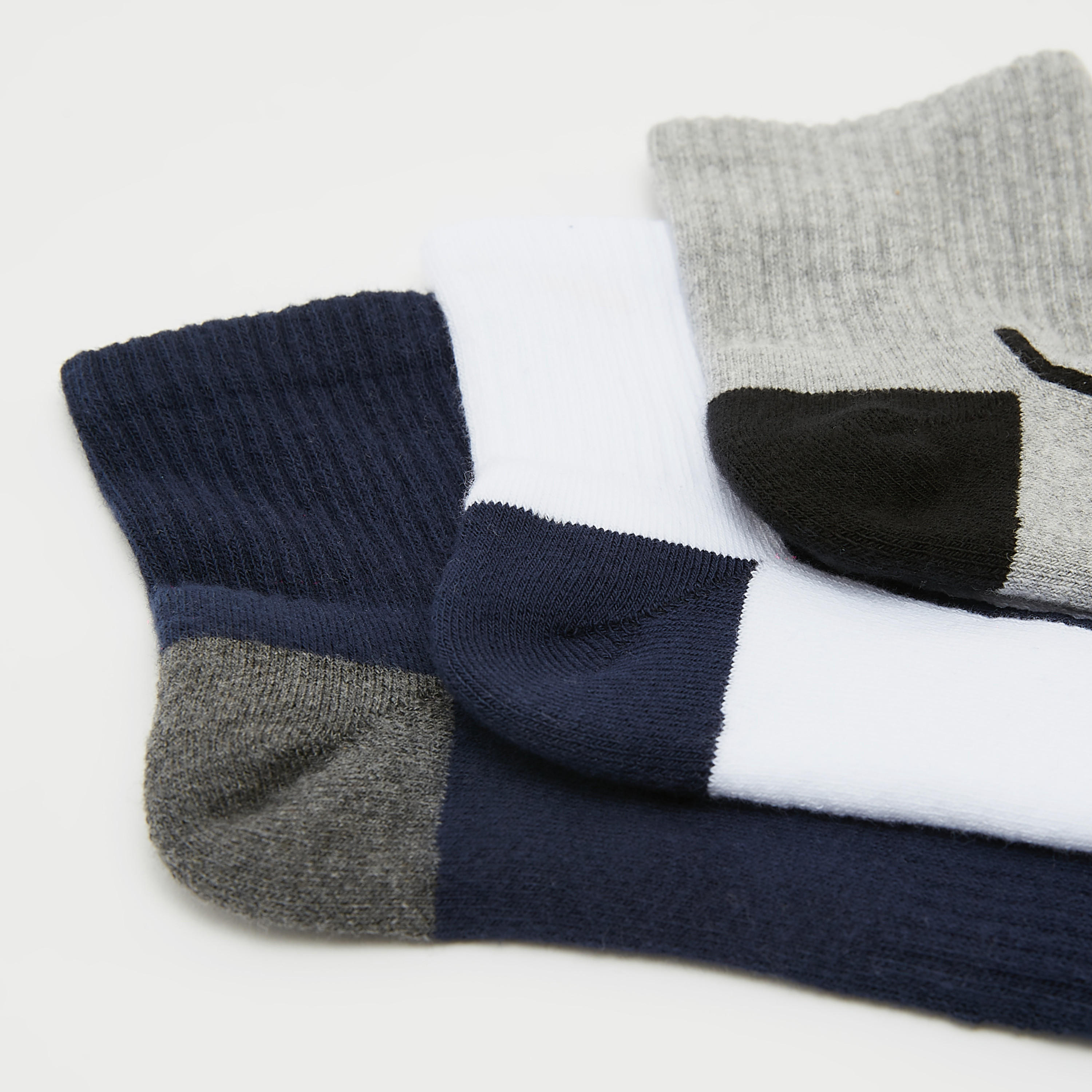 جوارب بطول ربلة الساق - طقم من 3-men-socks-image-4