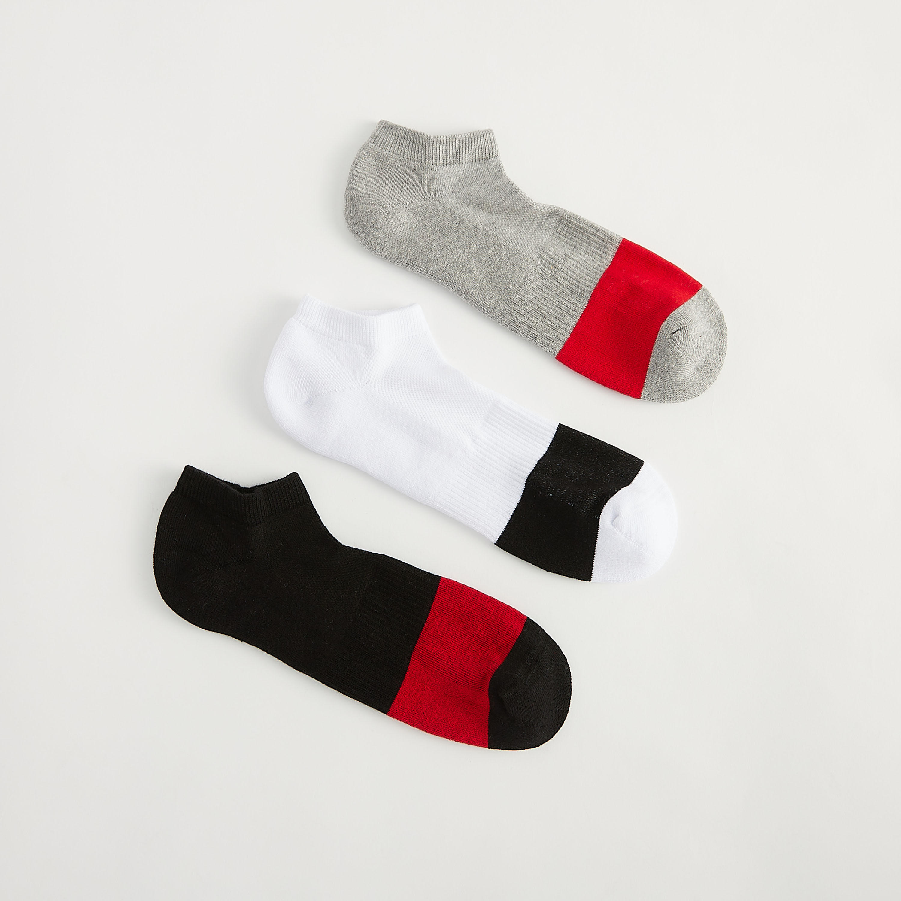 جوارب غير مرئية - طقم من 3-men-socks-image-1