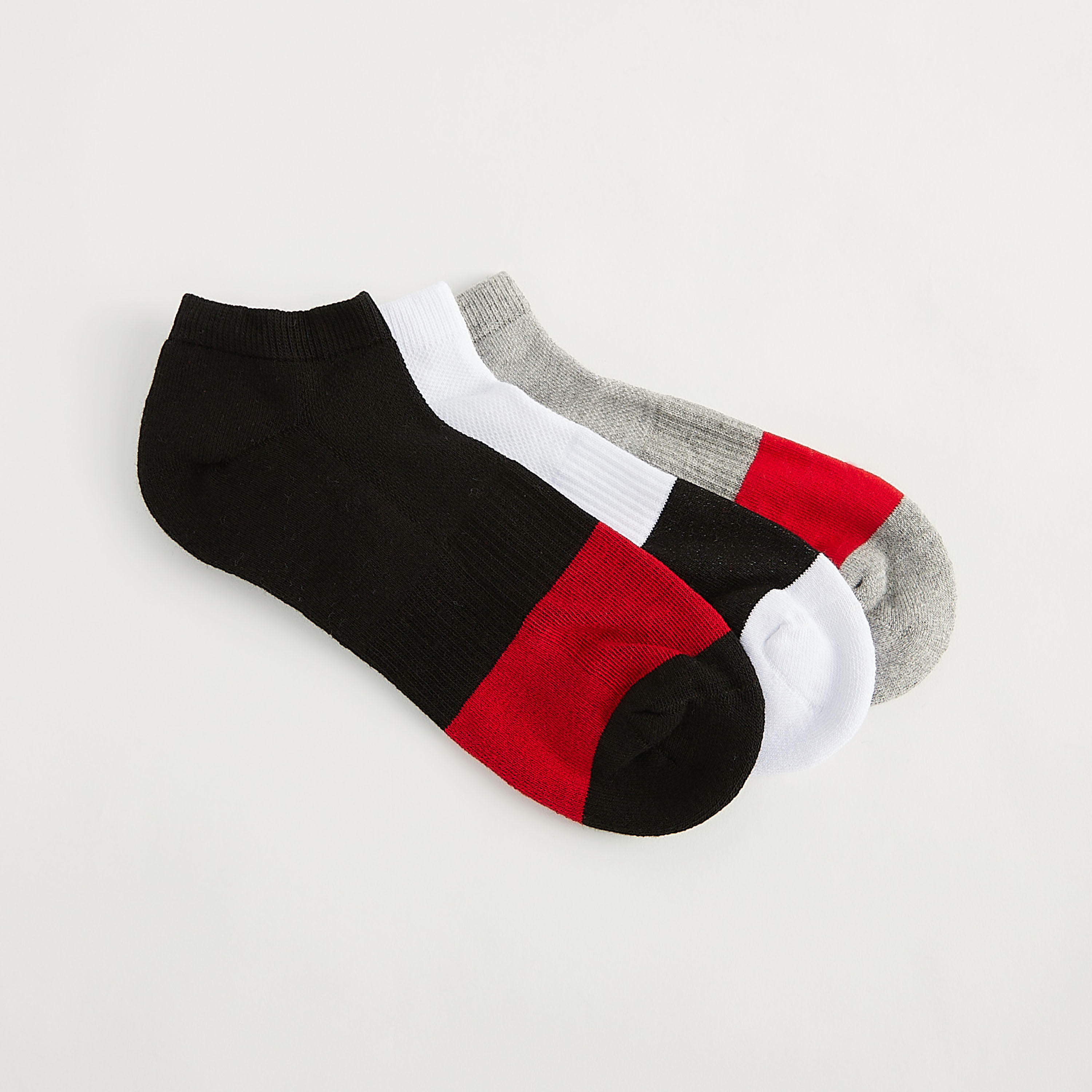 جوارب غير مرئية - طقم من 3-men-socks-image-2