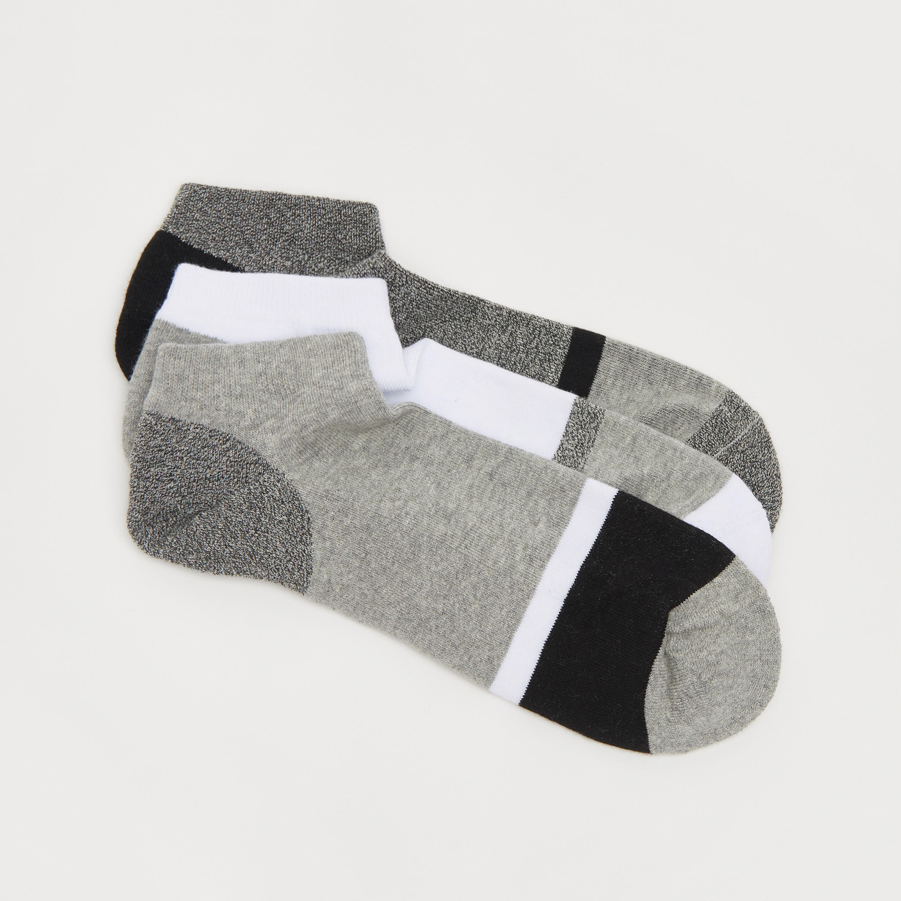 جوارب بطول الكاحل - طقم من 3-men-socks-image-4