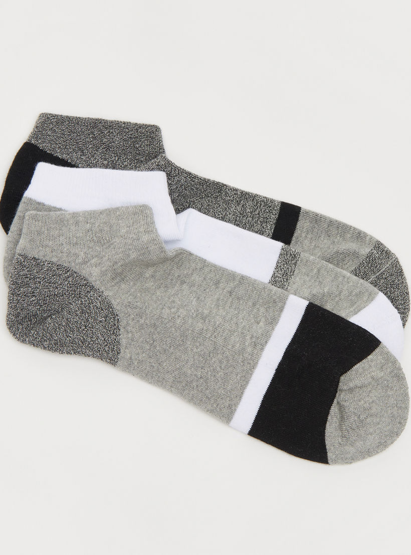 جوارب بطول الكاحل - طقم من 3-men-socks-image-4