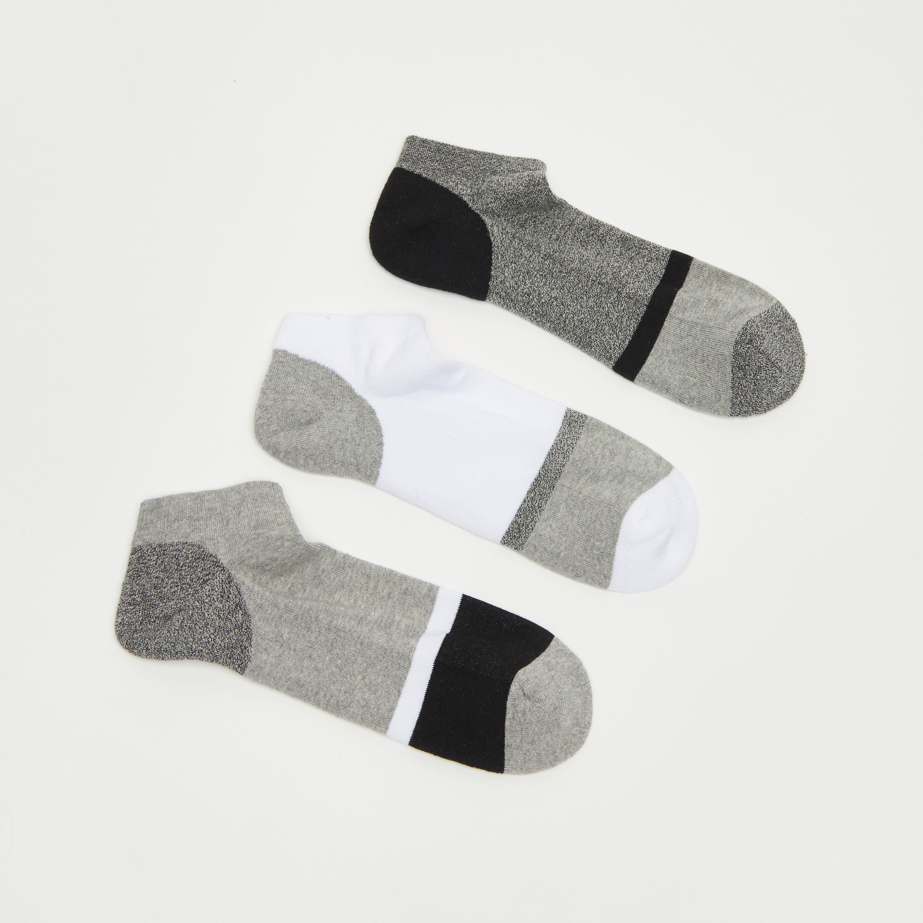 جوارب بطول الكاحل - طقم من 3-men-socks-image-3