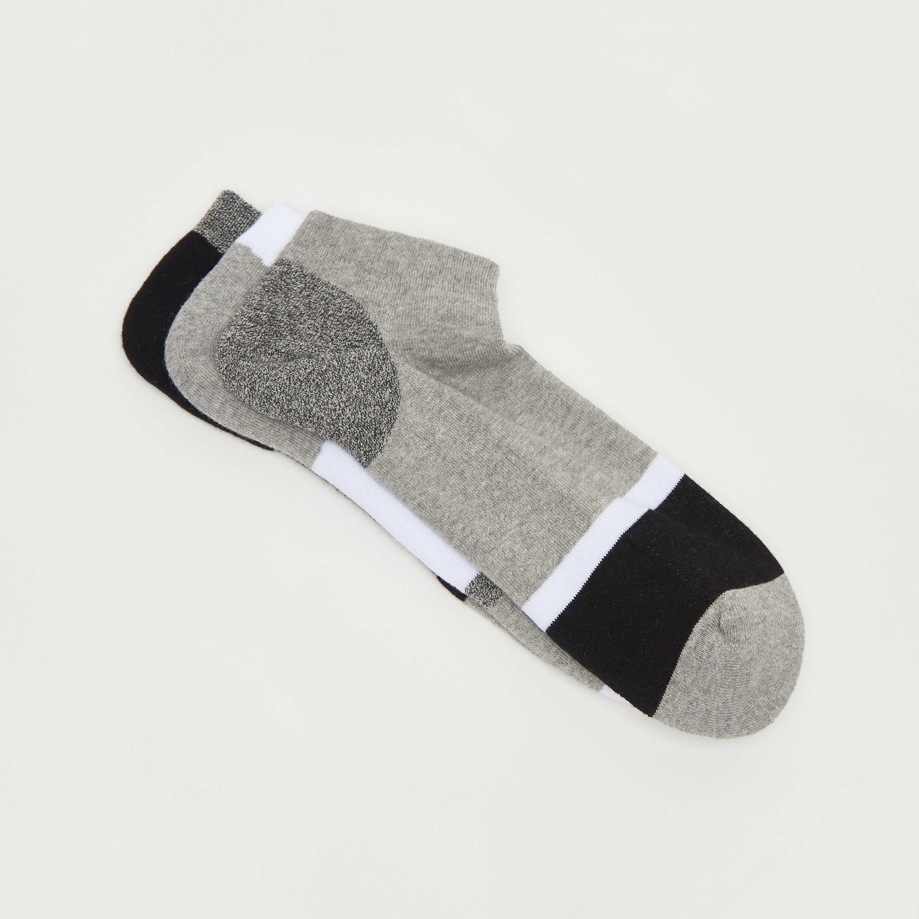جوارب بطول الكاحل - طقم من 3-men-socks-image-2