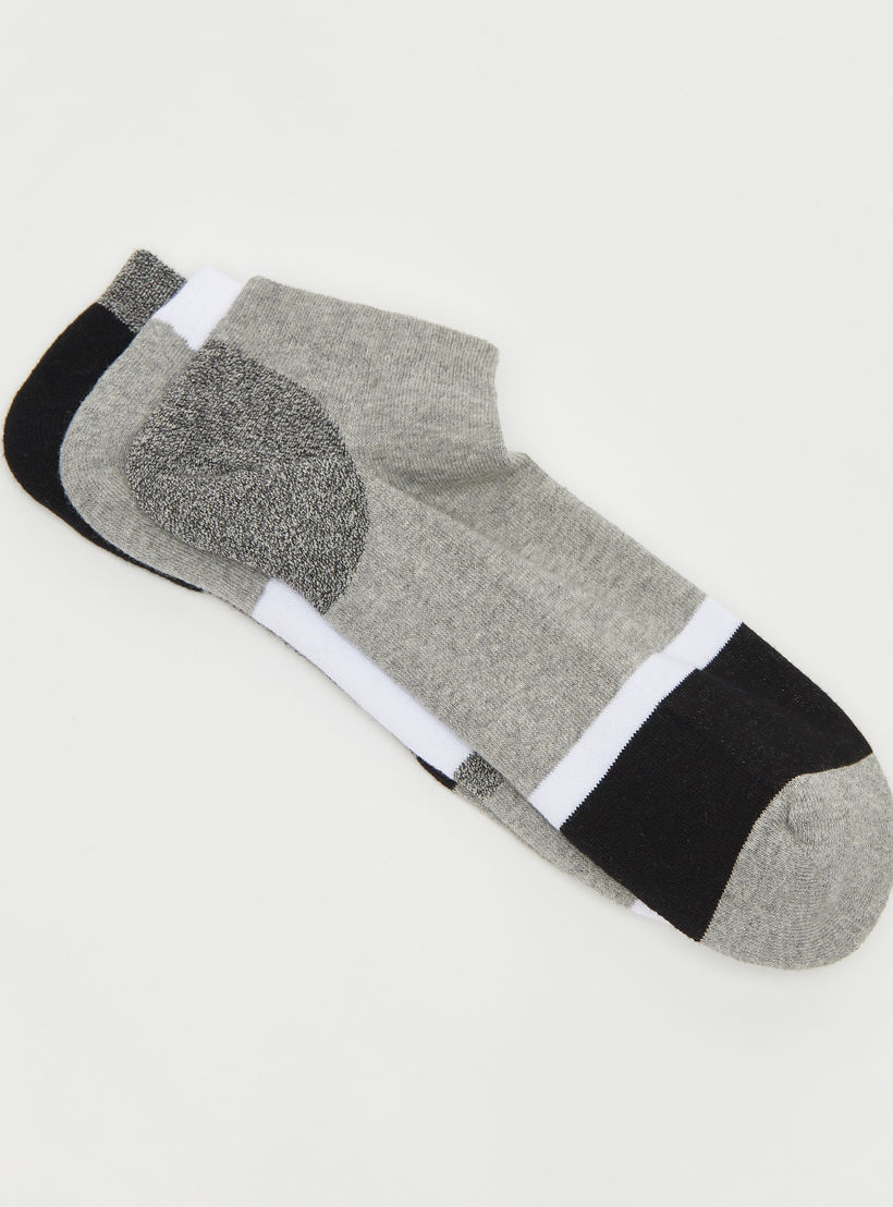 جوارب بطول الكاحل - طقم من 3-men-socks-image-2