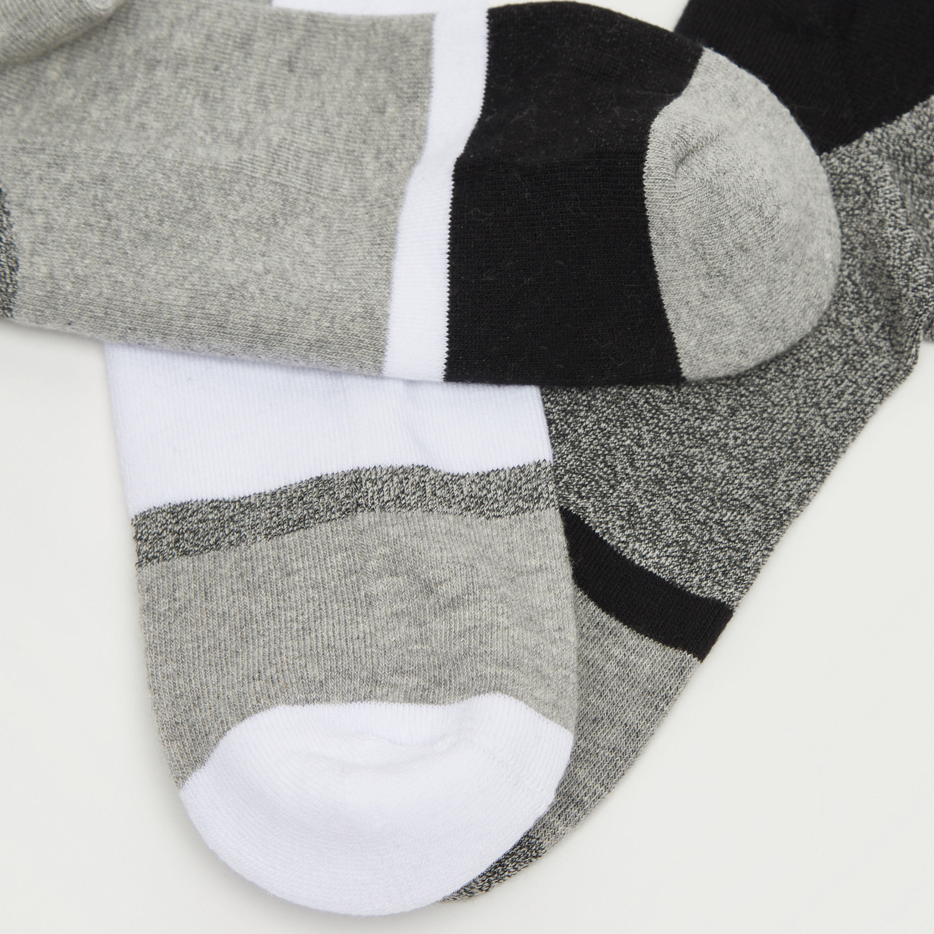جوارب بطول الكاحل - طقم من 3-men-socks-image-1