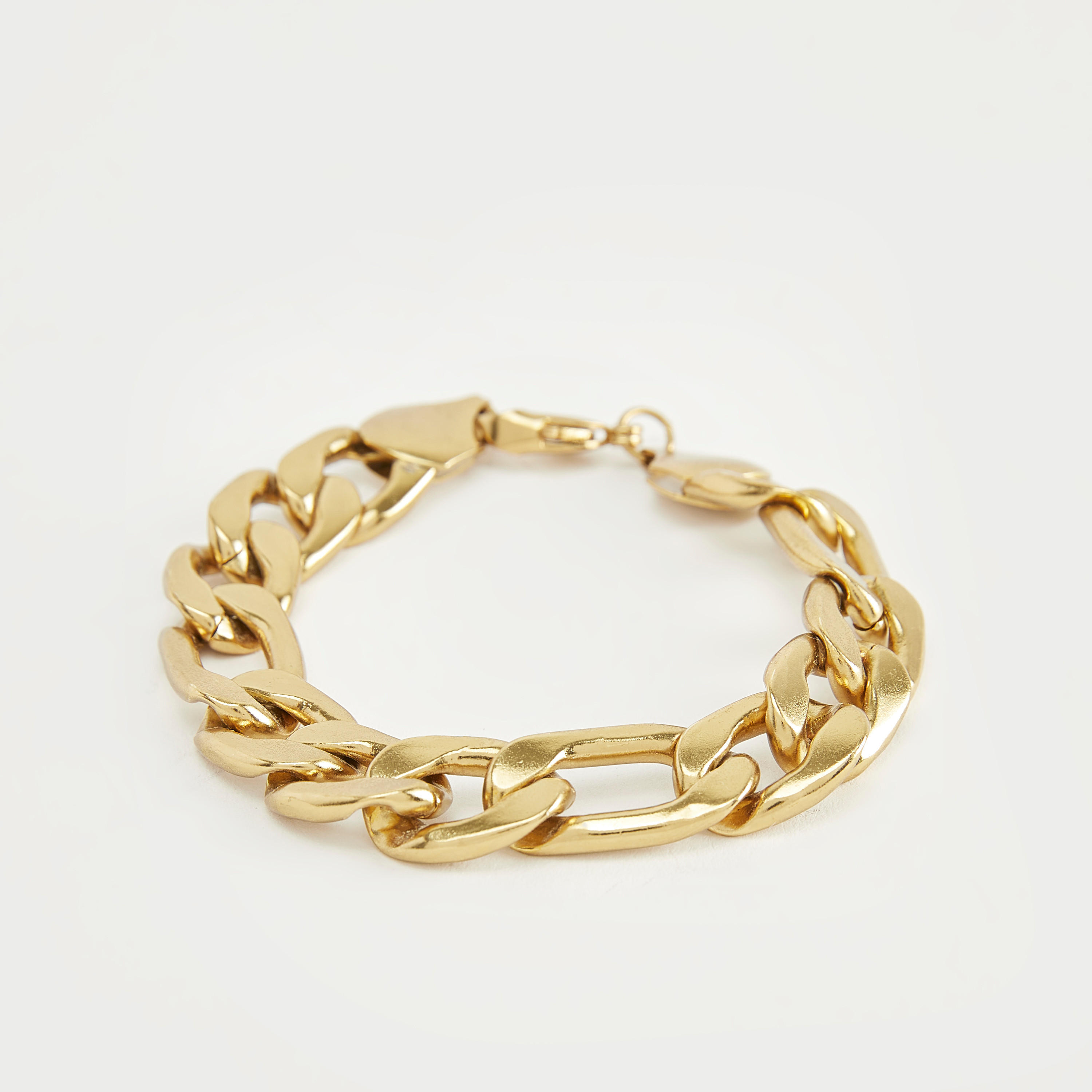 سوار سلسلة تشانكي بمشبك إغلاق-men-watchesandjewellery-bracelets-image-1