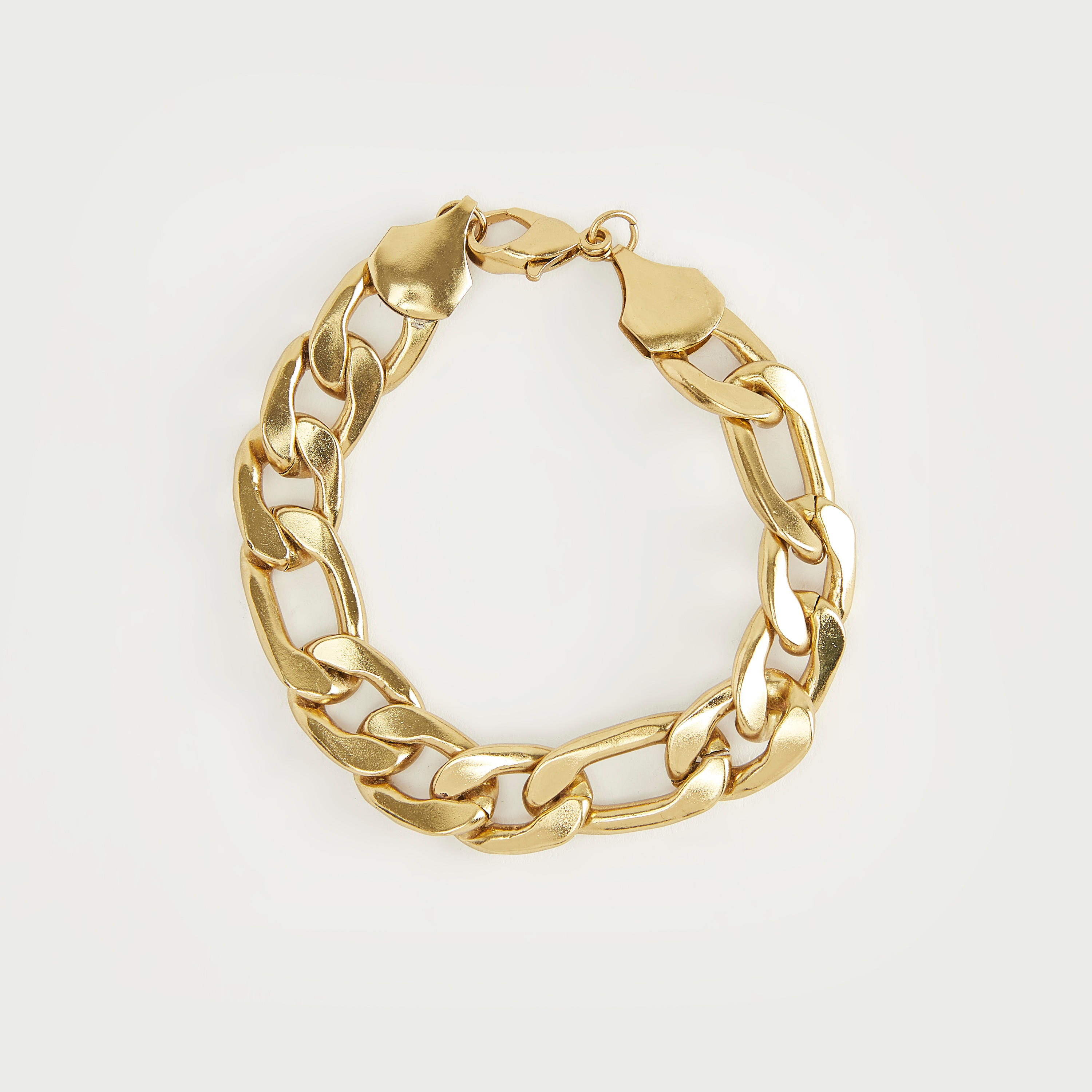 سوار سلسلة تشانكي بمشبك إغلاق-men-watchesandjewellery-bracelets-image-3