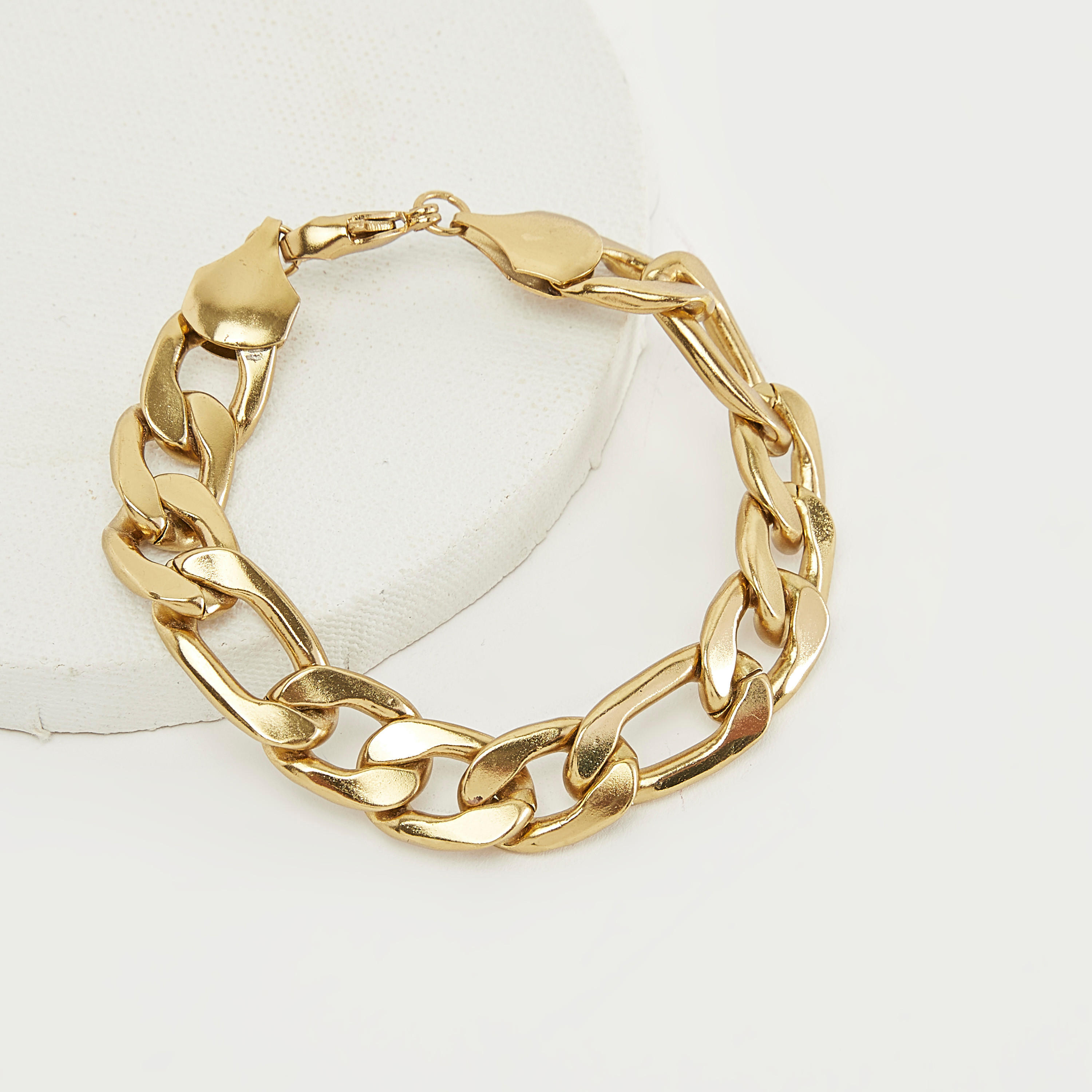 سوار سلسلة تشانكي بمشبك إغلاق-men-watchesandjewellery-bracelets-image-4