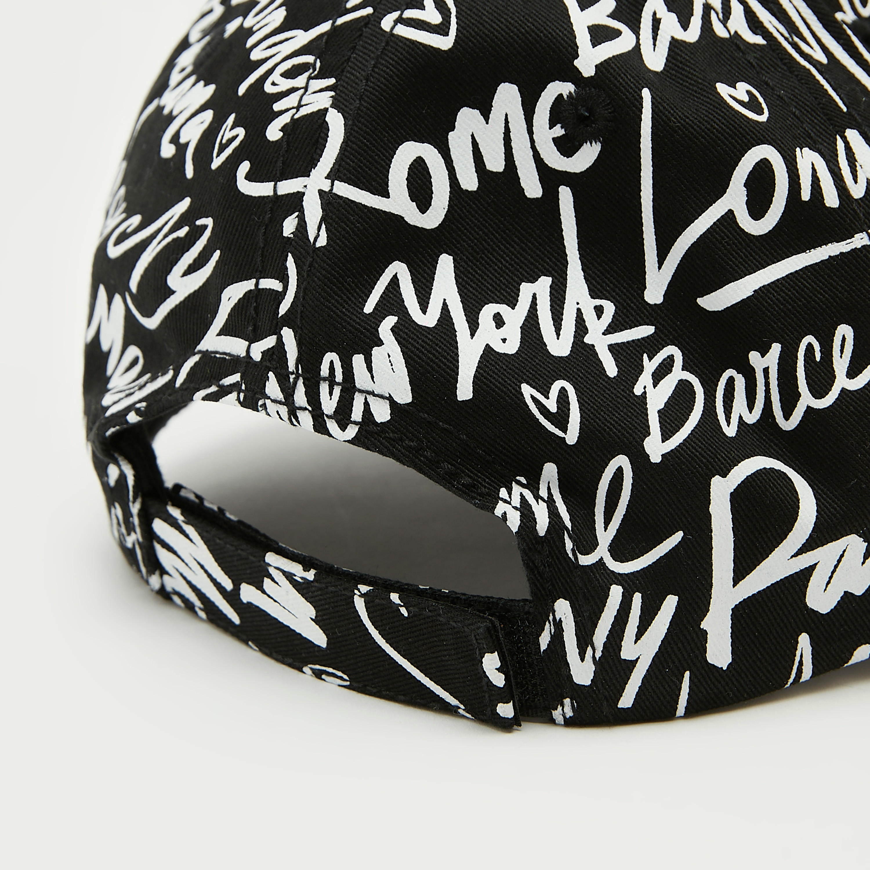 كاب بشريط إغلاق لاصق وطبعات-men-caps-image-1