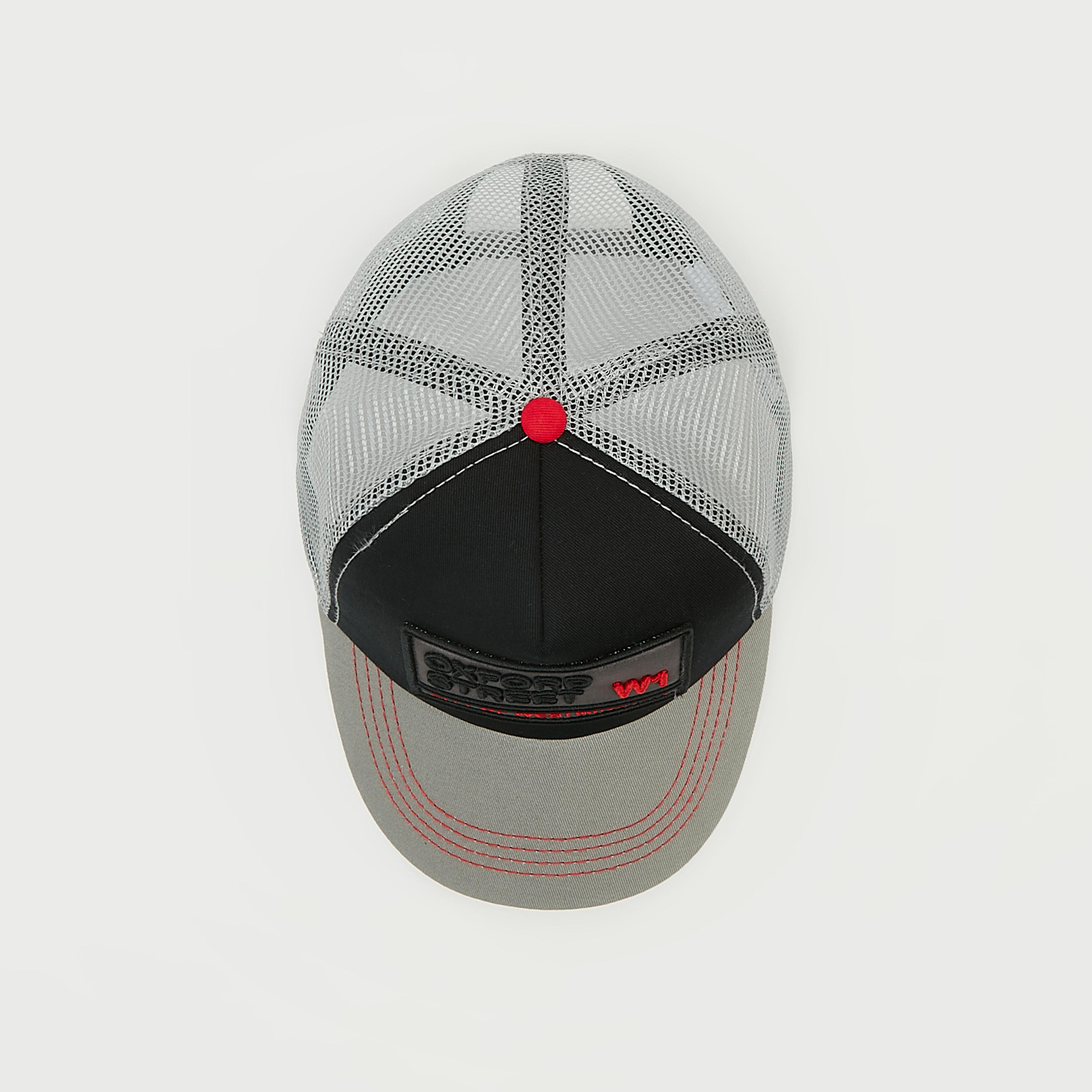 Panelled Cap with Snap Back Closure-men-caps-image-3