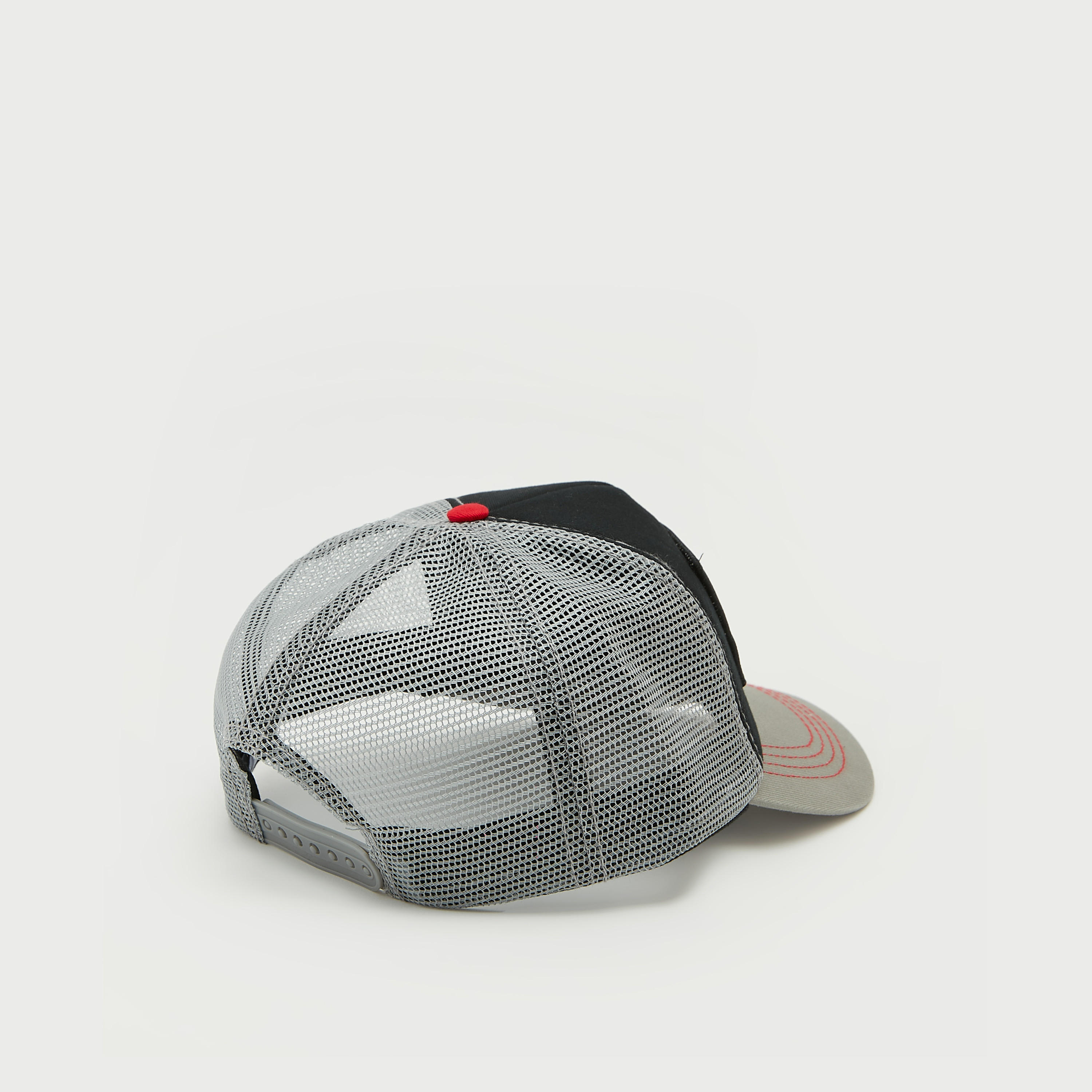Panelled Cap with Snap Back Closure-men-caps-image-4