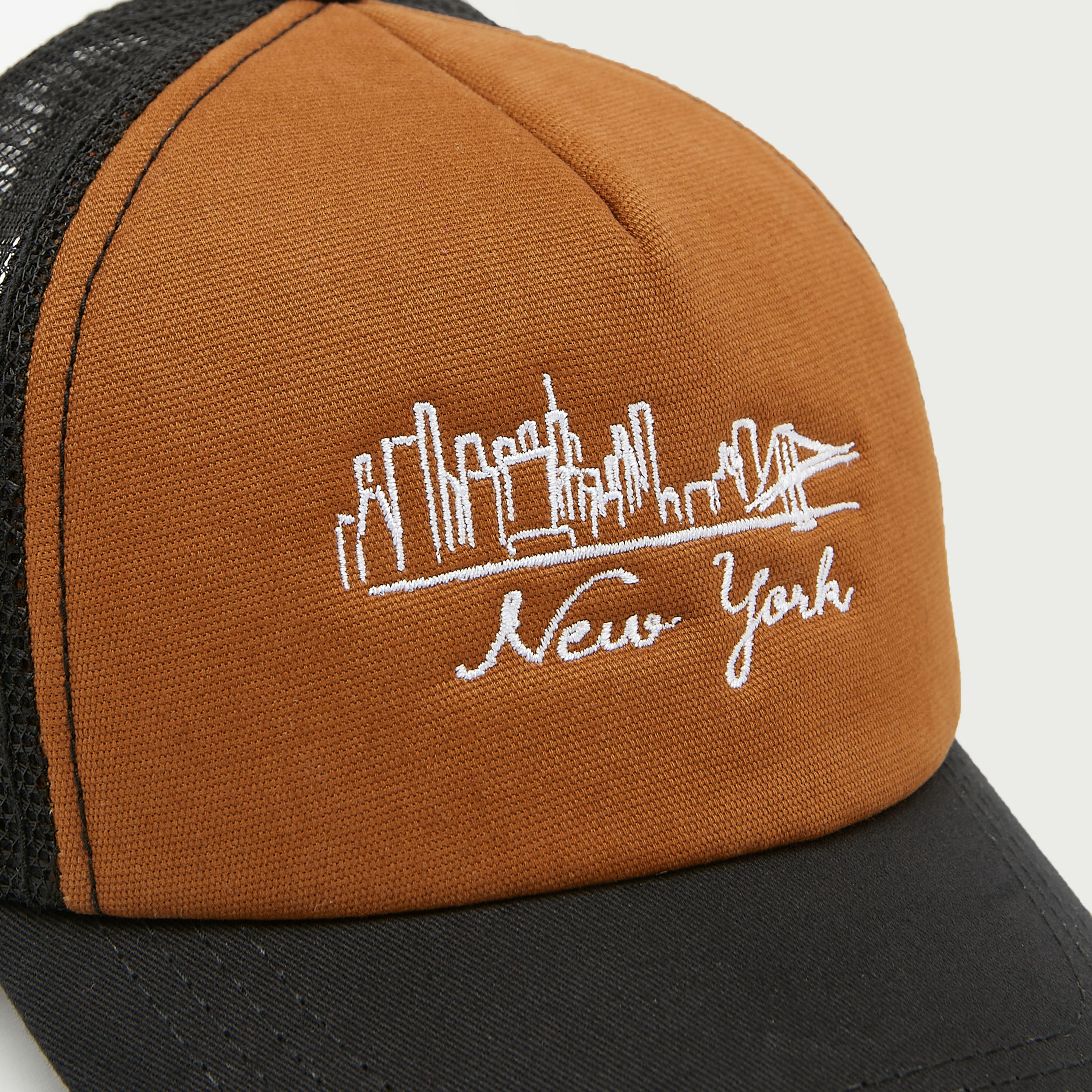 Panelled Cap with Snap Back Closure-men-caps-image-4