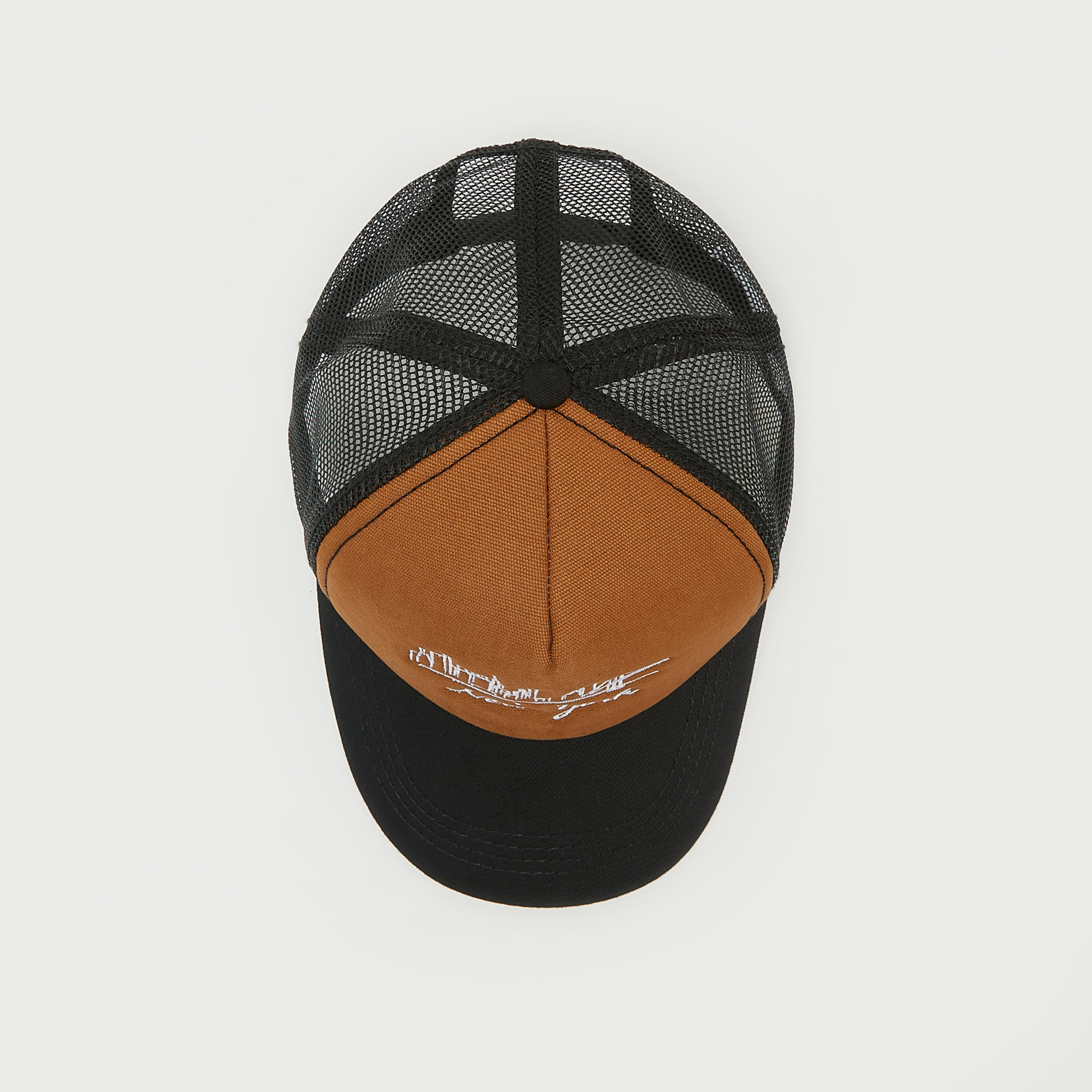 Panelled Cap with Snap Back Closure-men-caps-image-3