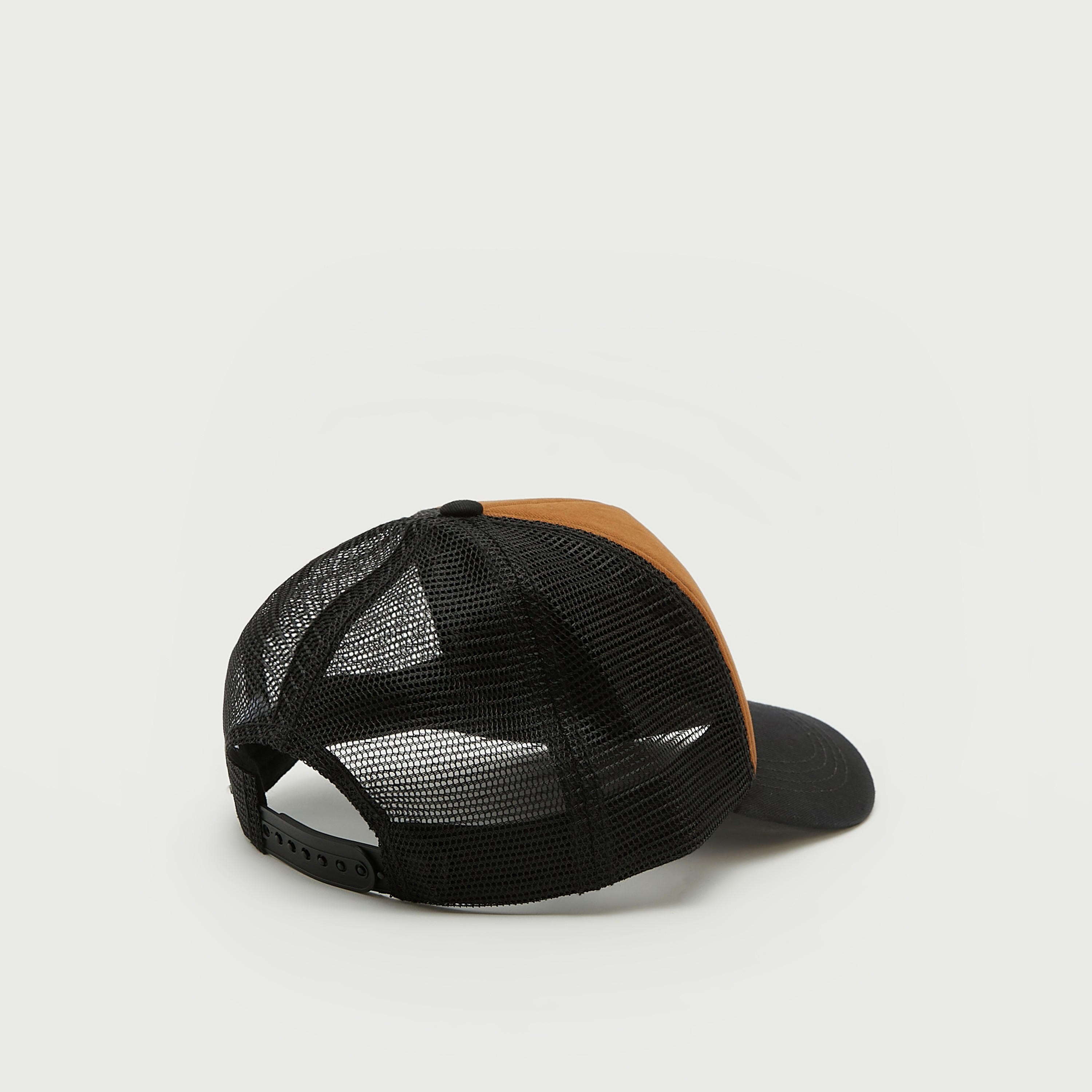 Panelled Cap with Snap Back Closure-men-caps-image-2