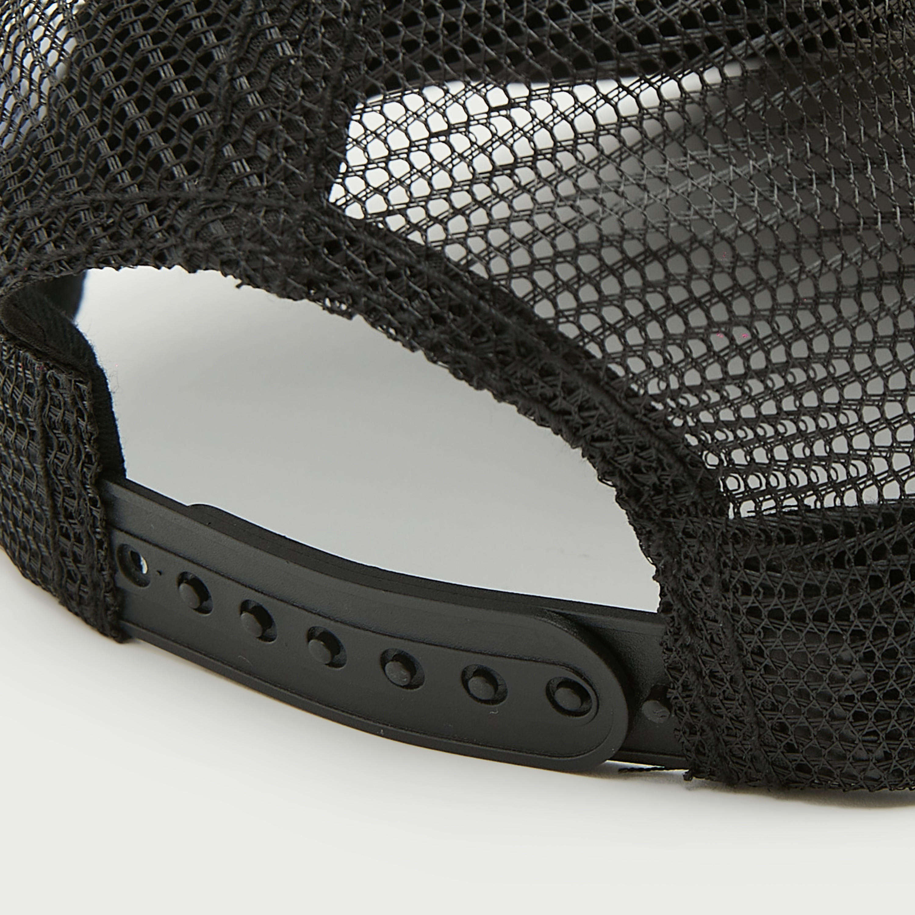 Panelled Cap with Snap Back Closure-men-caps-image-1