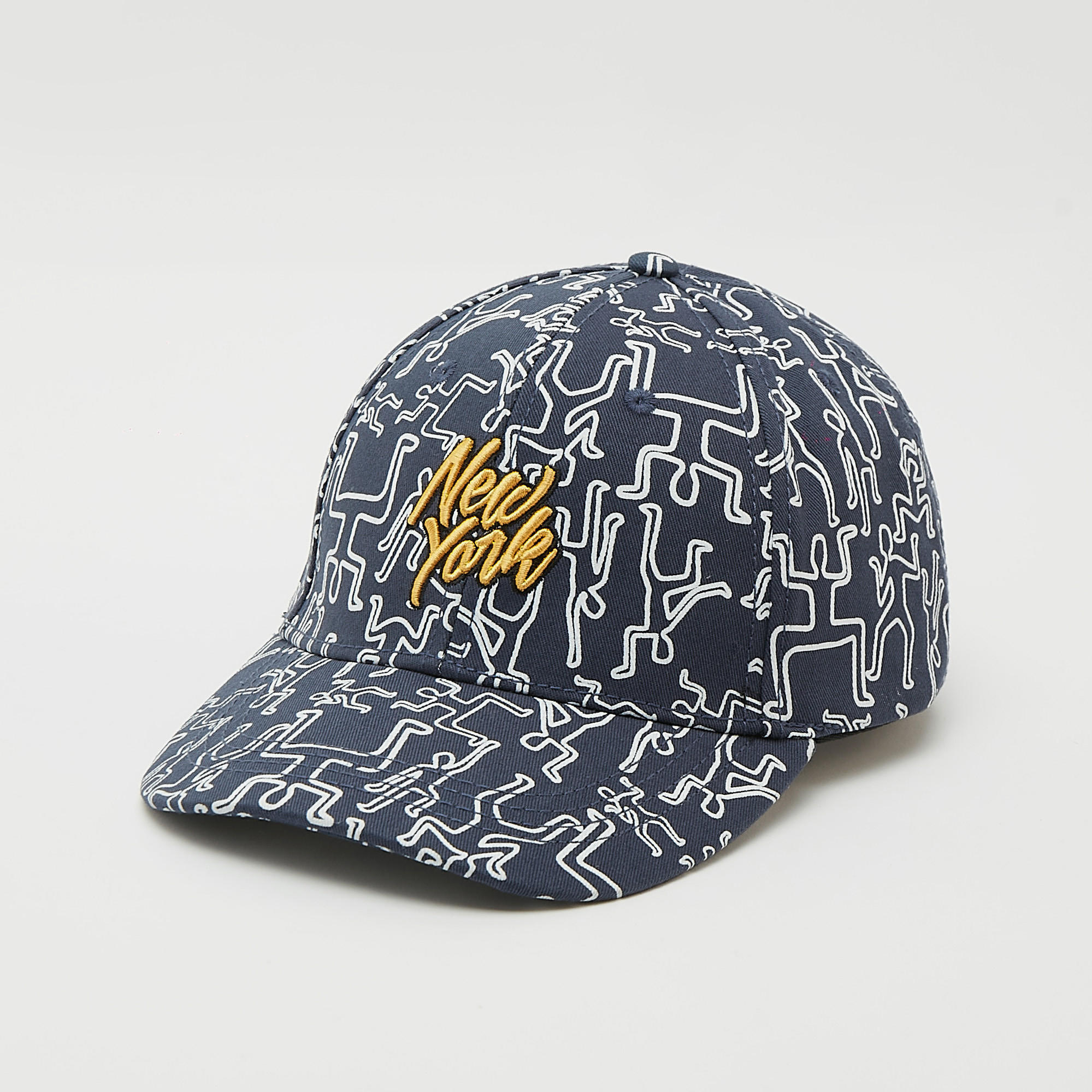 كاب بطبعات وحلقات وحزام إغلاق بإبزيم-men-caps-image-1