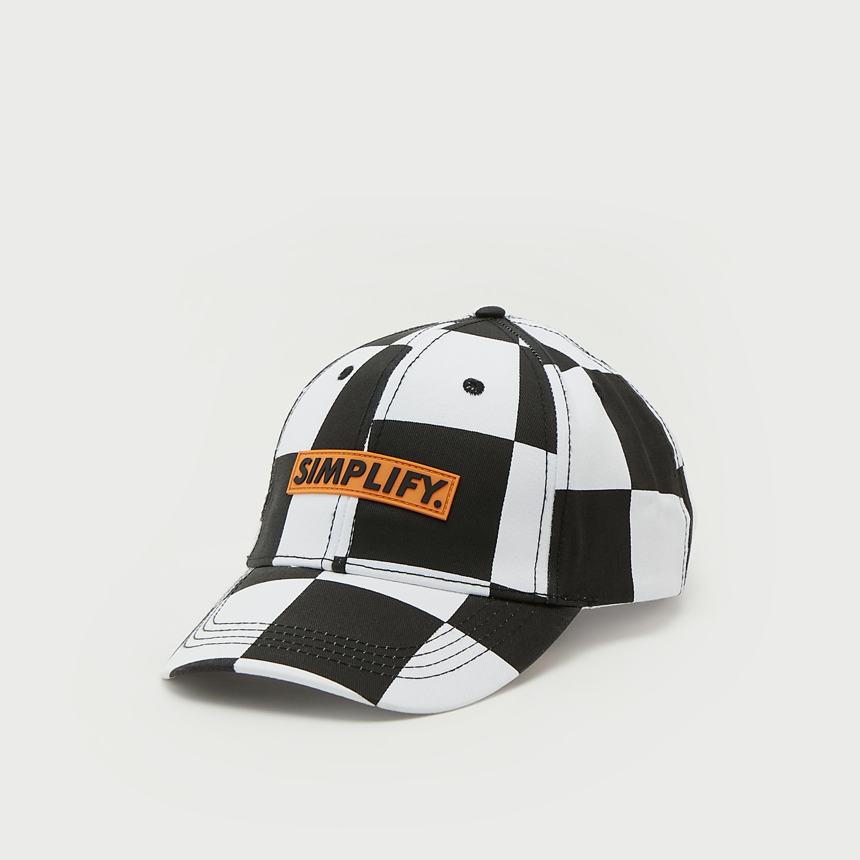 كاب كاروهات بحلقات وحزام بإبزيم-men-caps-image-5