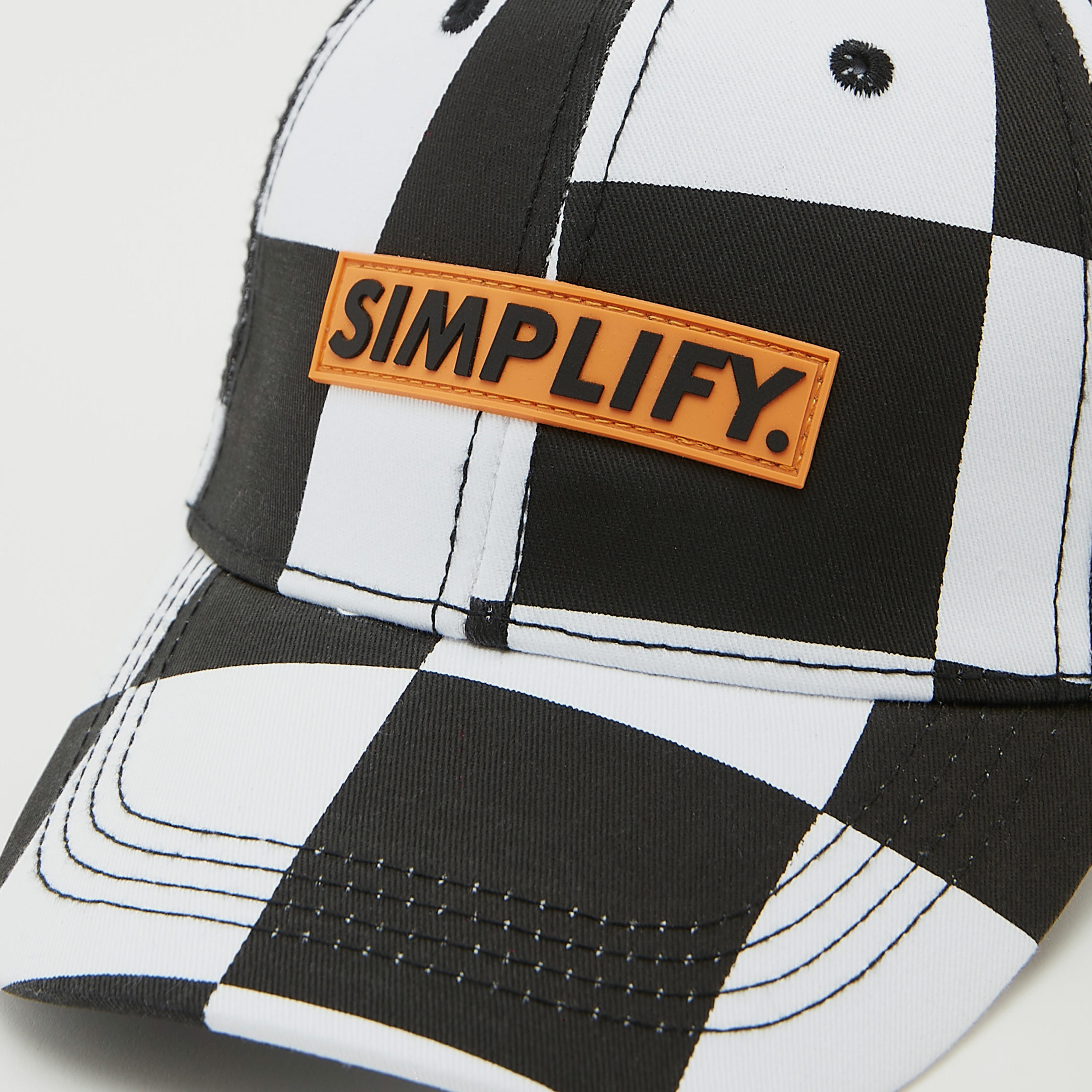 كاب كاروهات بحلقات وحزام بإبزيم-men-caps-image-4
