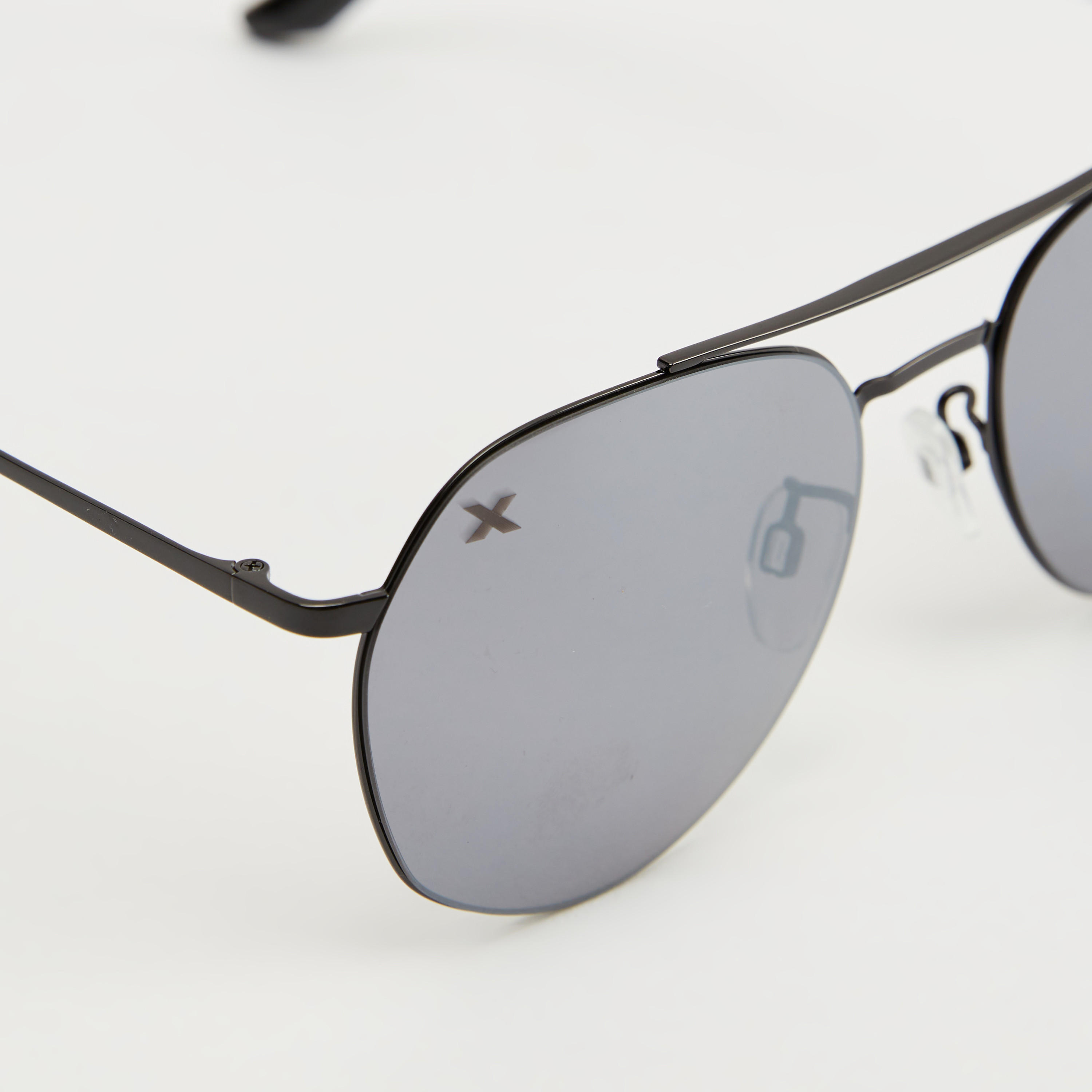 نظّارة شمسية  أفياتور بإطار كامل ووسادات للأنف من أوكيالي-men-sunglasses-image-3