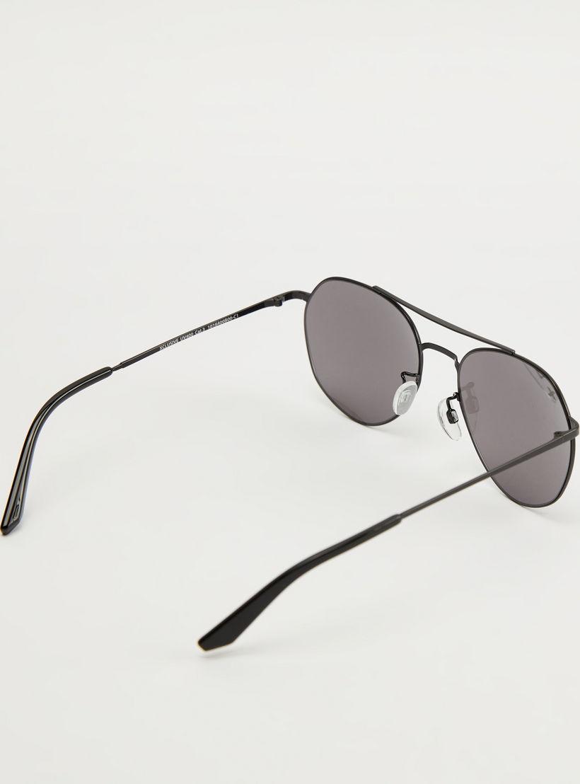 نظّارة شمسية أفياتور بإطار كامل ووسادات للأنف من أوكيالي-men-sunglasses-image-4
