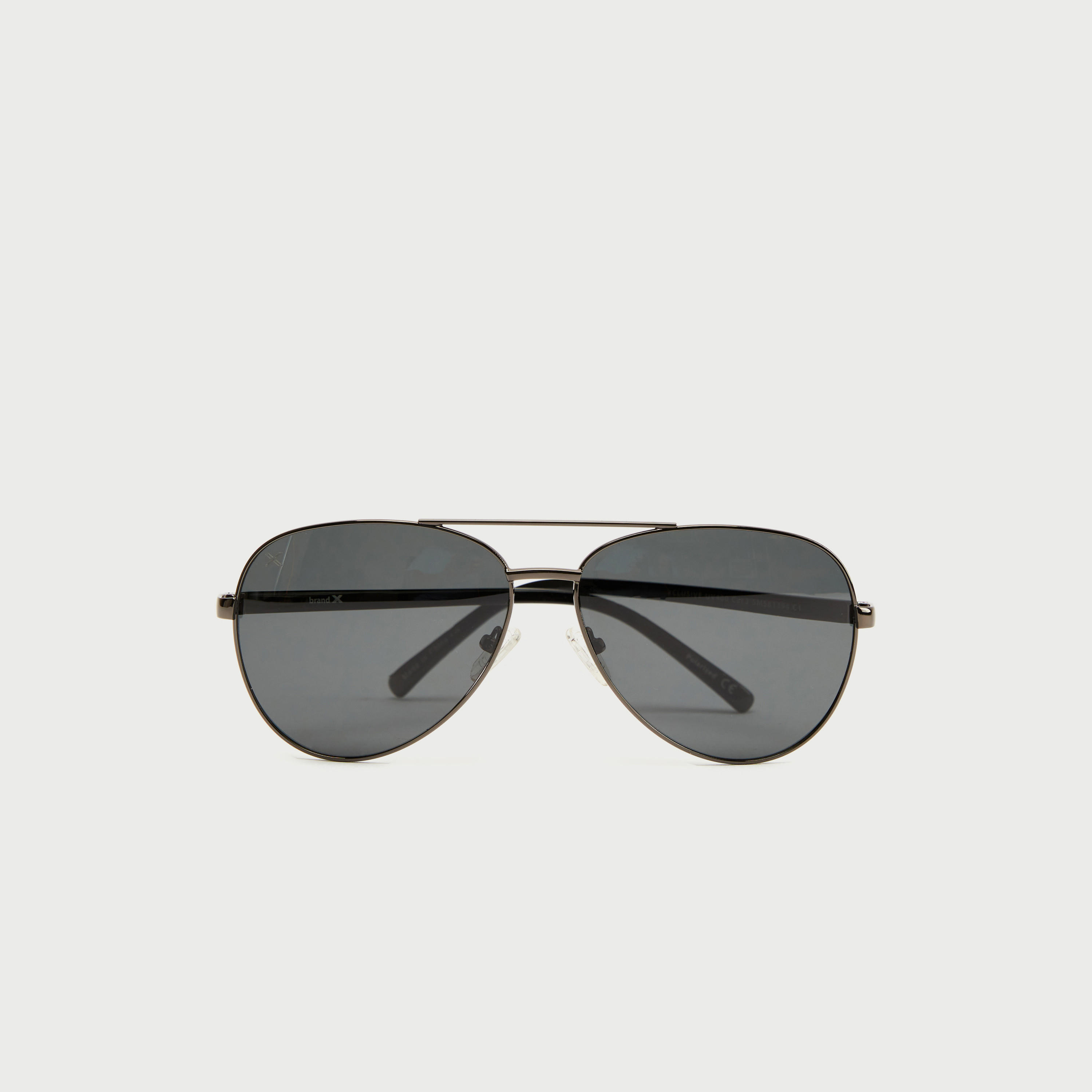Occhiali Full Rim Aviator Sunglasses with Nose Pads-men-sunglasses-image-1