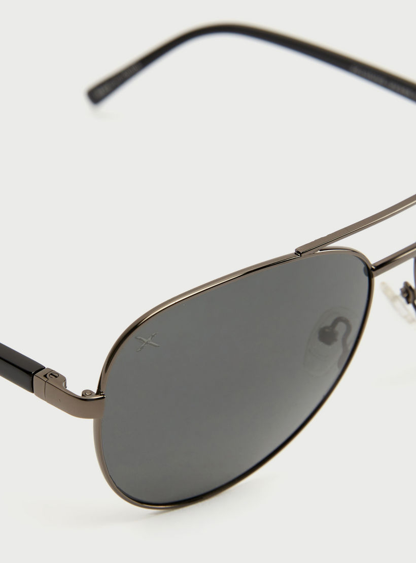 Occhiali Full Rim Aviator Sunglasses with Nose Pads-men-sunglasses-image-3