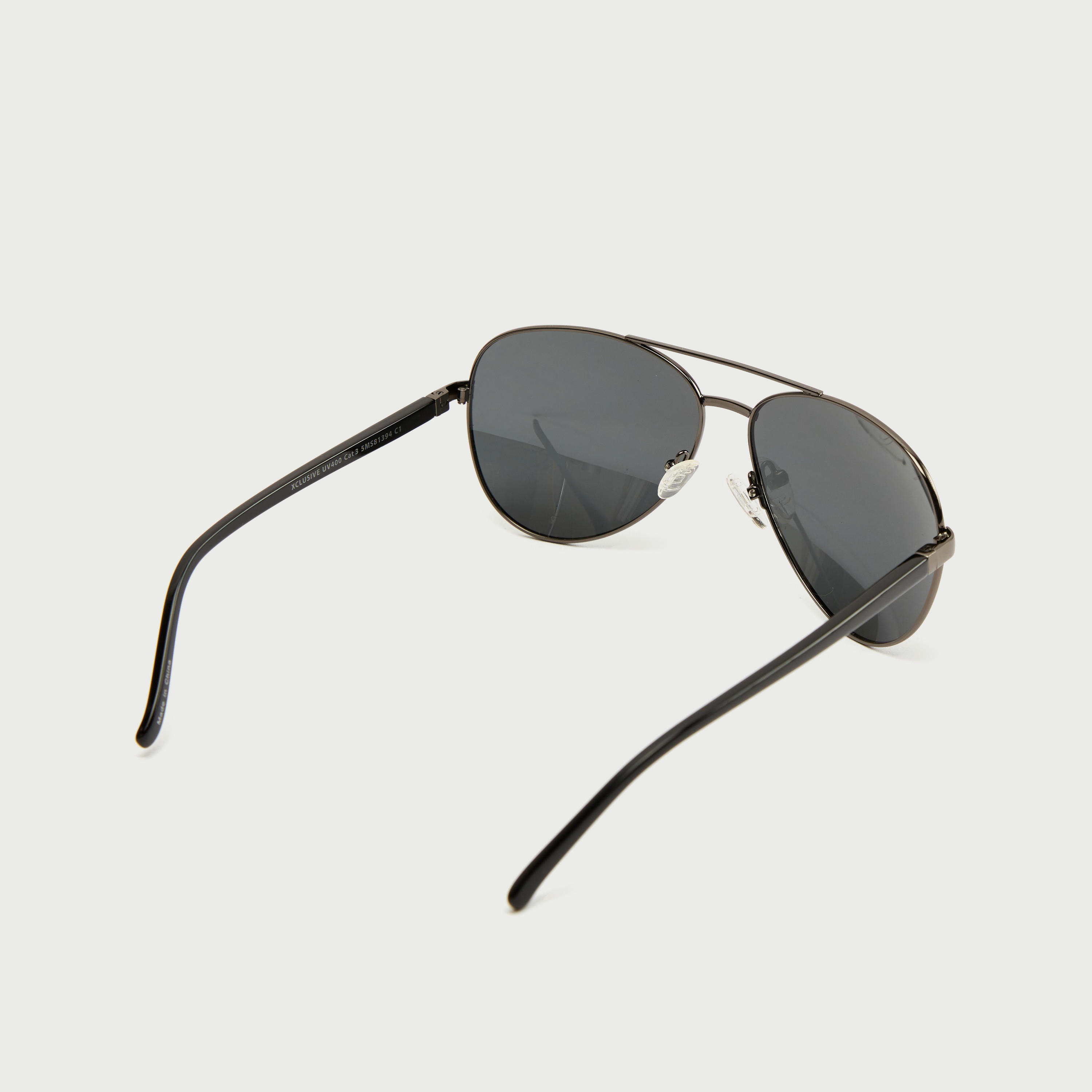 نظّارة شمسية أفياتور بإطار كامل ووسادات للأنف من أوكيالي-men-sunglasses-image-4