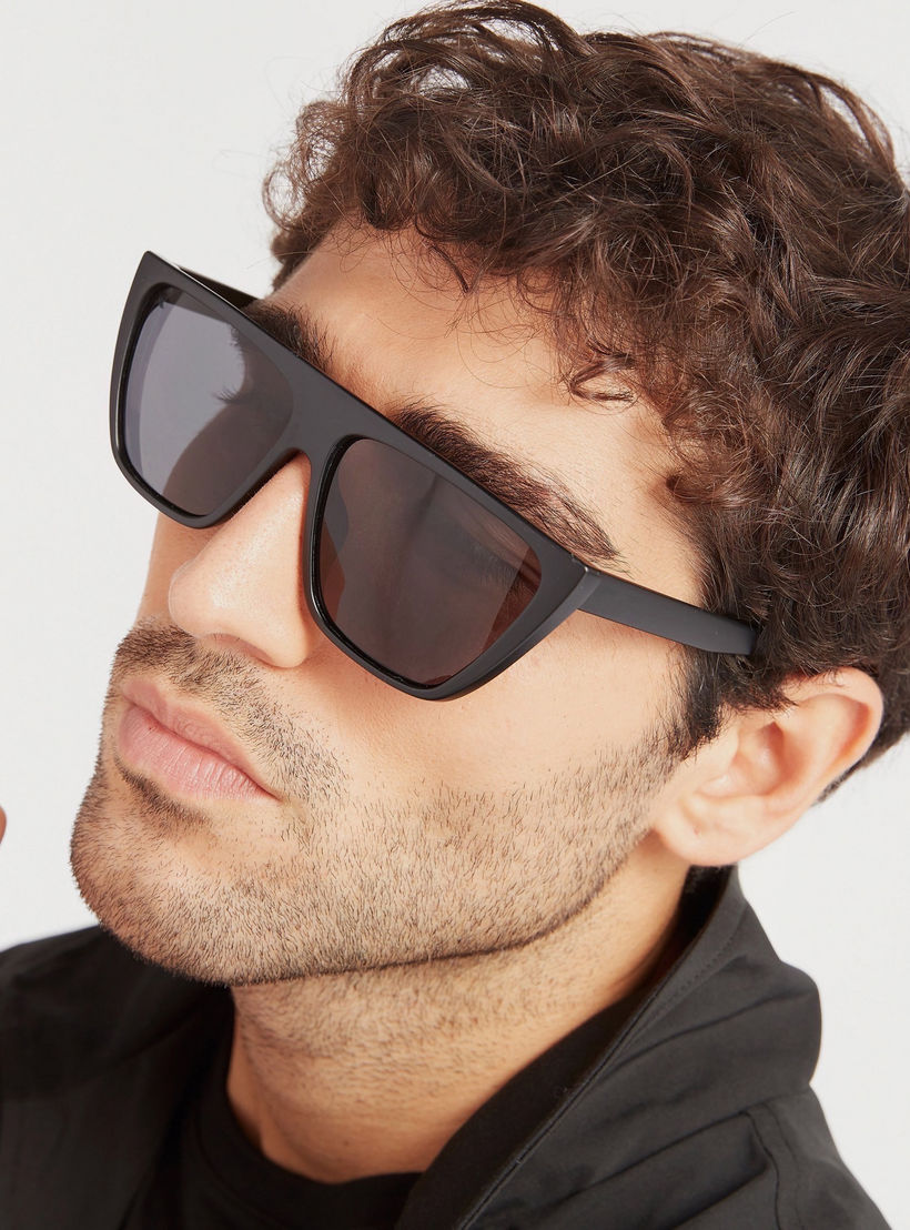 نظارة شمسية بعدسات ملونة وإطار كامل ووسادات أنف من أوكيالي-men-sunglasses-image-2
