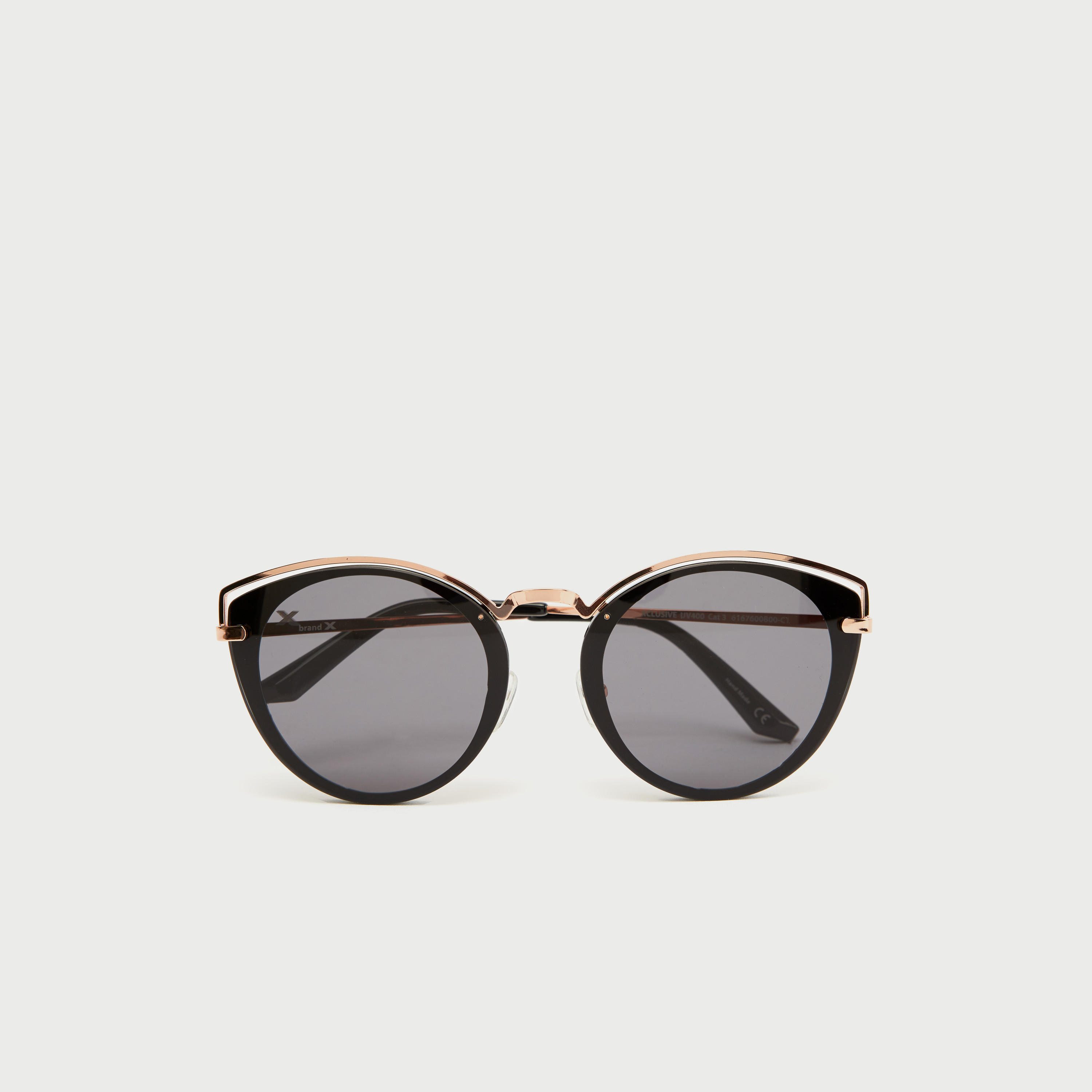 نظارة شمسية عين القطة بإطار كامل ووسادات أنف من أوكيالي-men-sunglasses-image-1