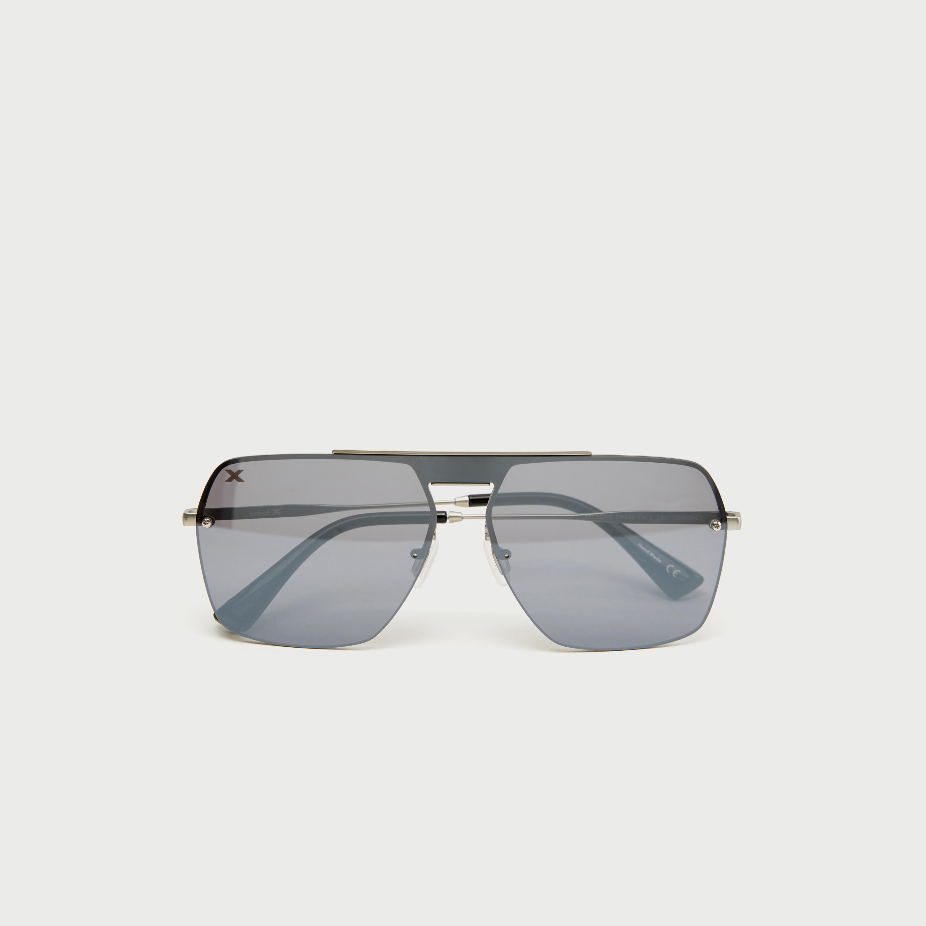 نظّارة شمسية بإطار سداسي ووسادات أنف من أوكيالي-men-sunglasses-image-1