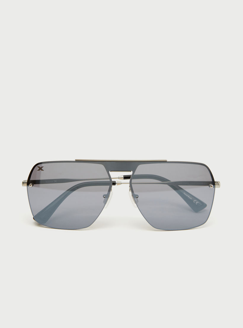 نظّارة شمسية بإطار سداسي ووسادات أنف من أوكيالي-men-sunglasses-image-1