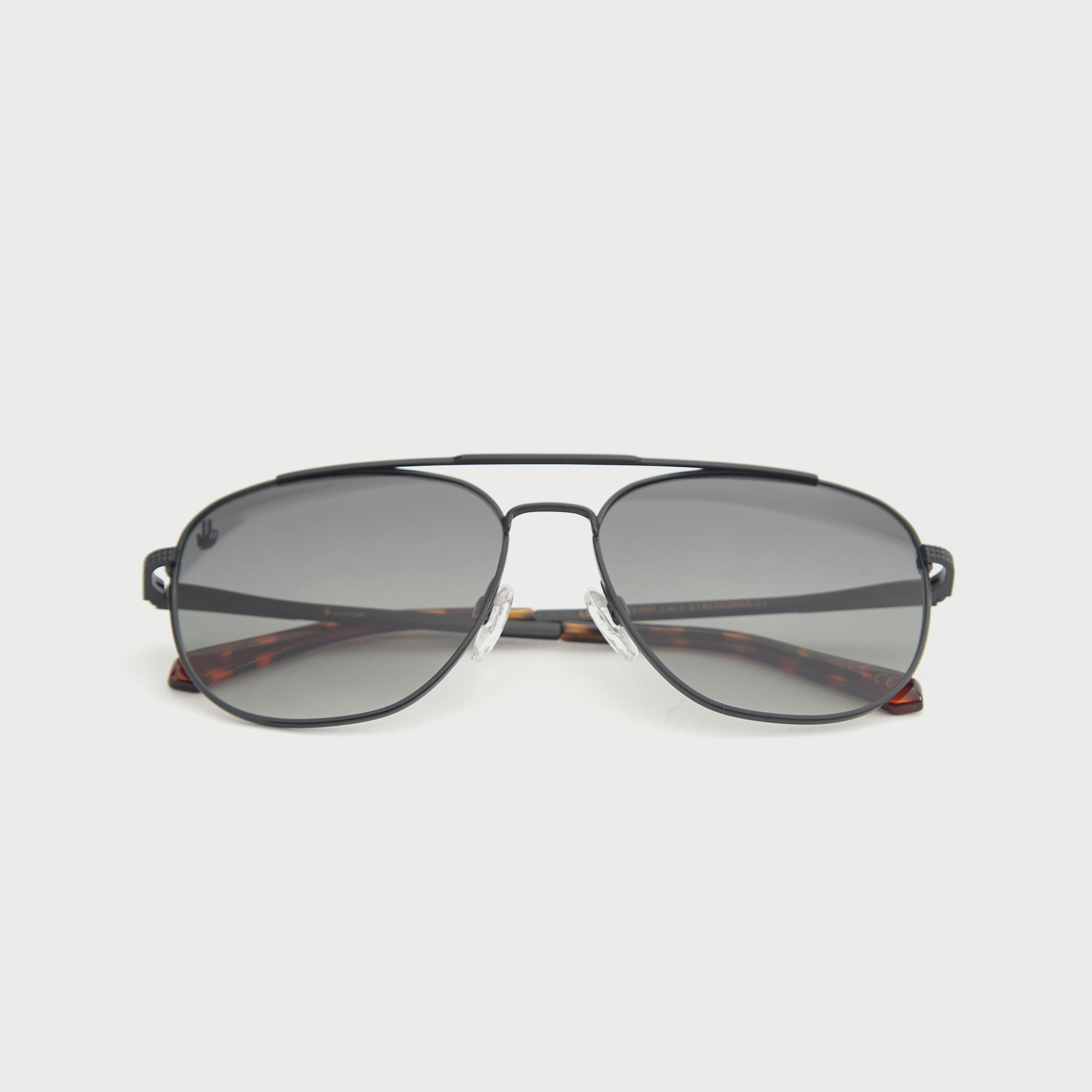 نظارة شمسية بعدسات ملونة وإطار كامل ووسادات أنف من أوكيالي-men-sunglasses-image-1