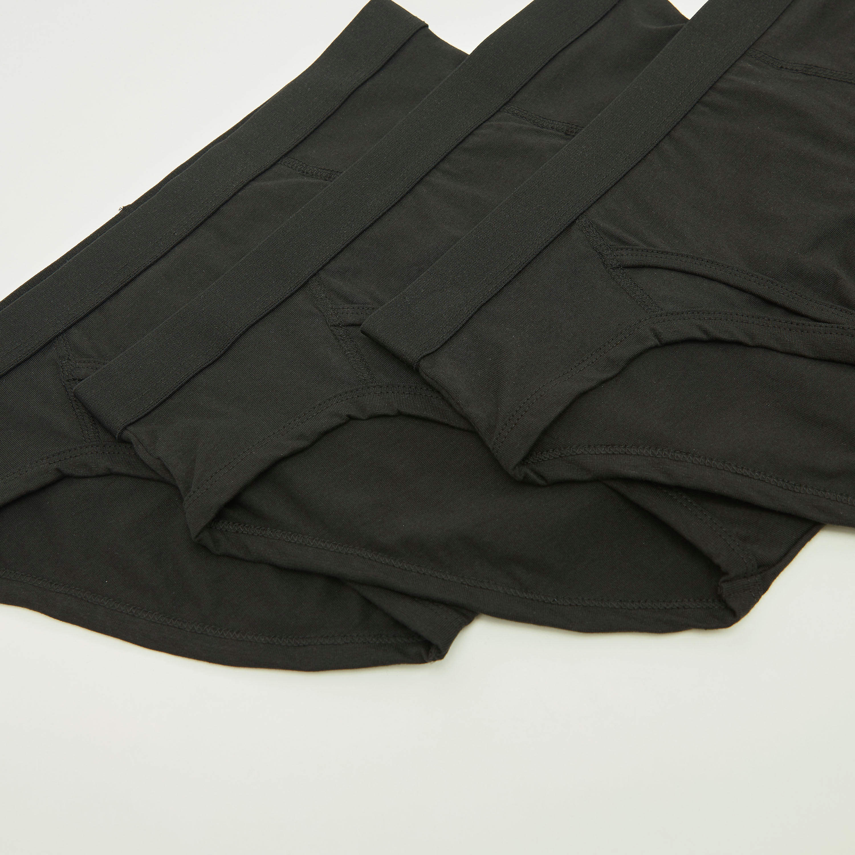 Set of 3 - Solid Briefs with Elasticated Waistband-men-clothing-innerwear-underwear-image-2