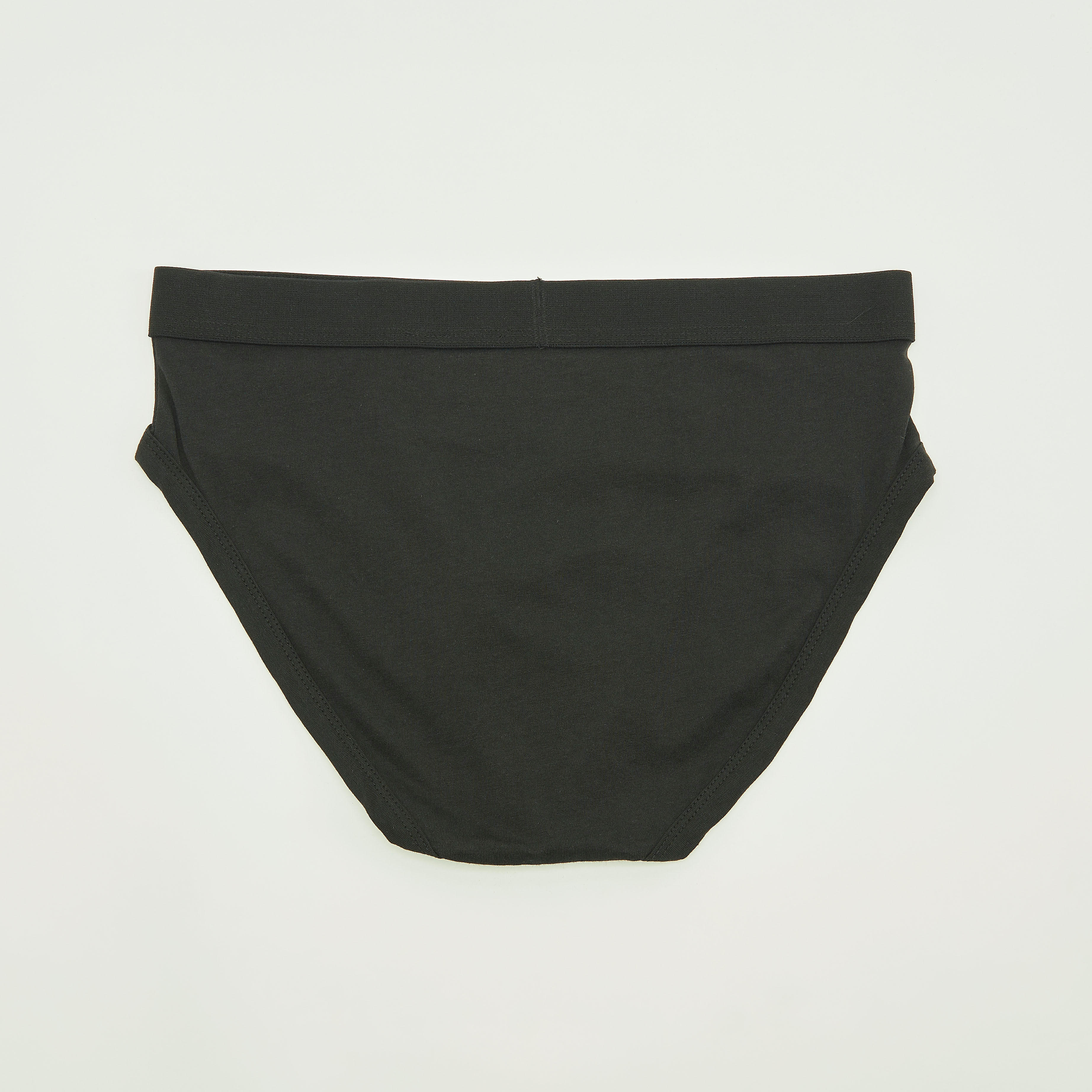 Set of 3 - Solid Briefs with Elasticated Waistband-men-clothing-innerwear-underwear-image-4